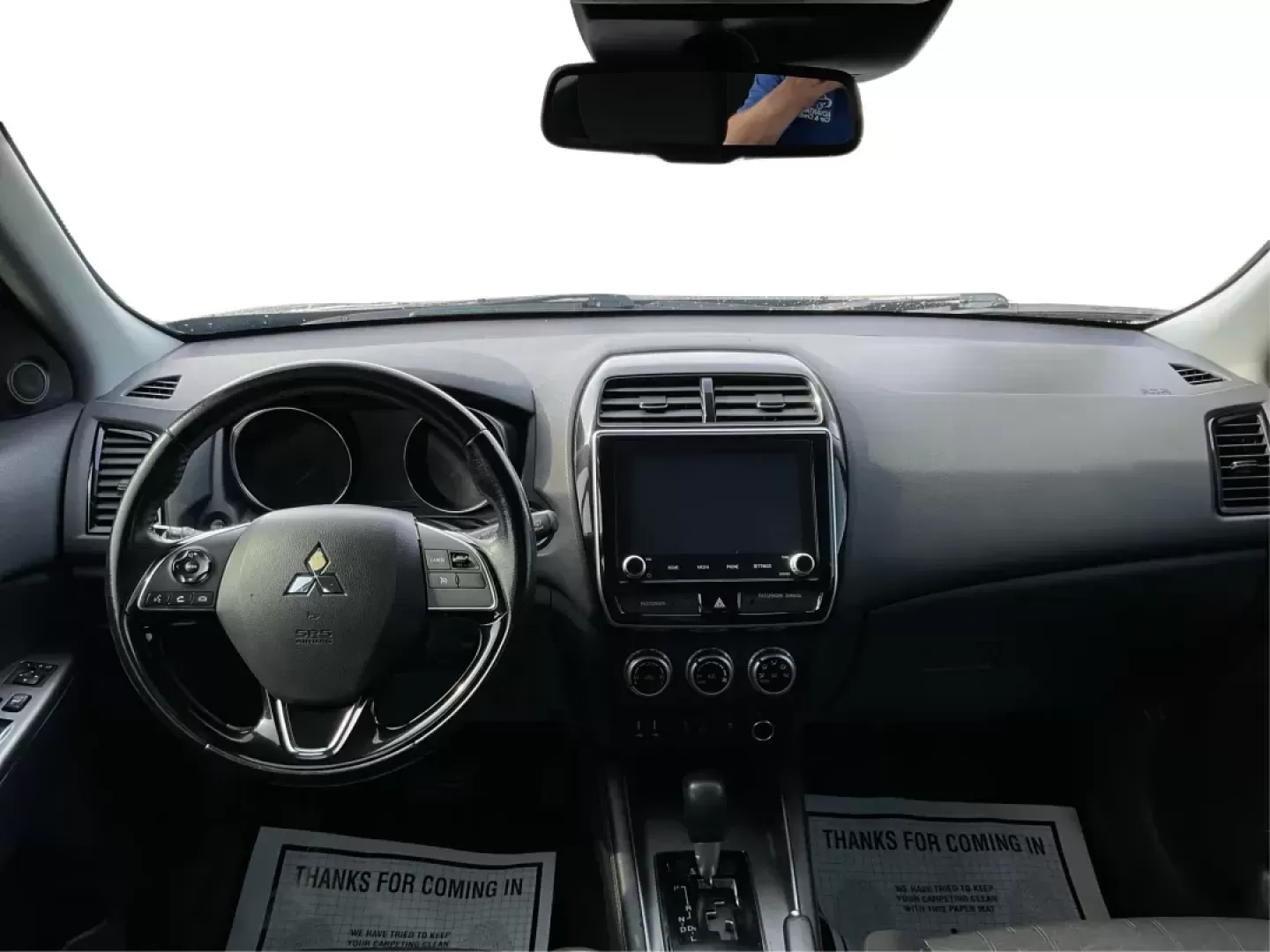 2020 Mitsubishi Outlander Sport 2.0 SE 4WD CVT (JA4AR3AU4LU) with an 2.0L L4 DOHC 16V engine, Continuously Variable Transmission transmission, located at 8750 N County Rd 25A, Piqua, OH, 45356, (937) 908-9800, 40.164391, -84.232513 - Photo#17