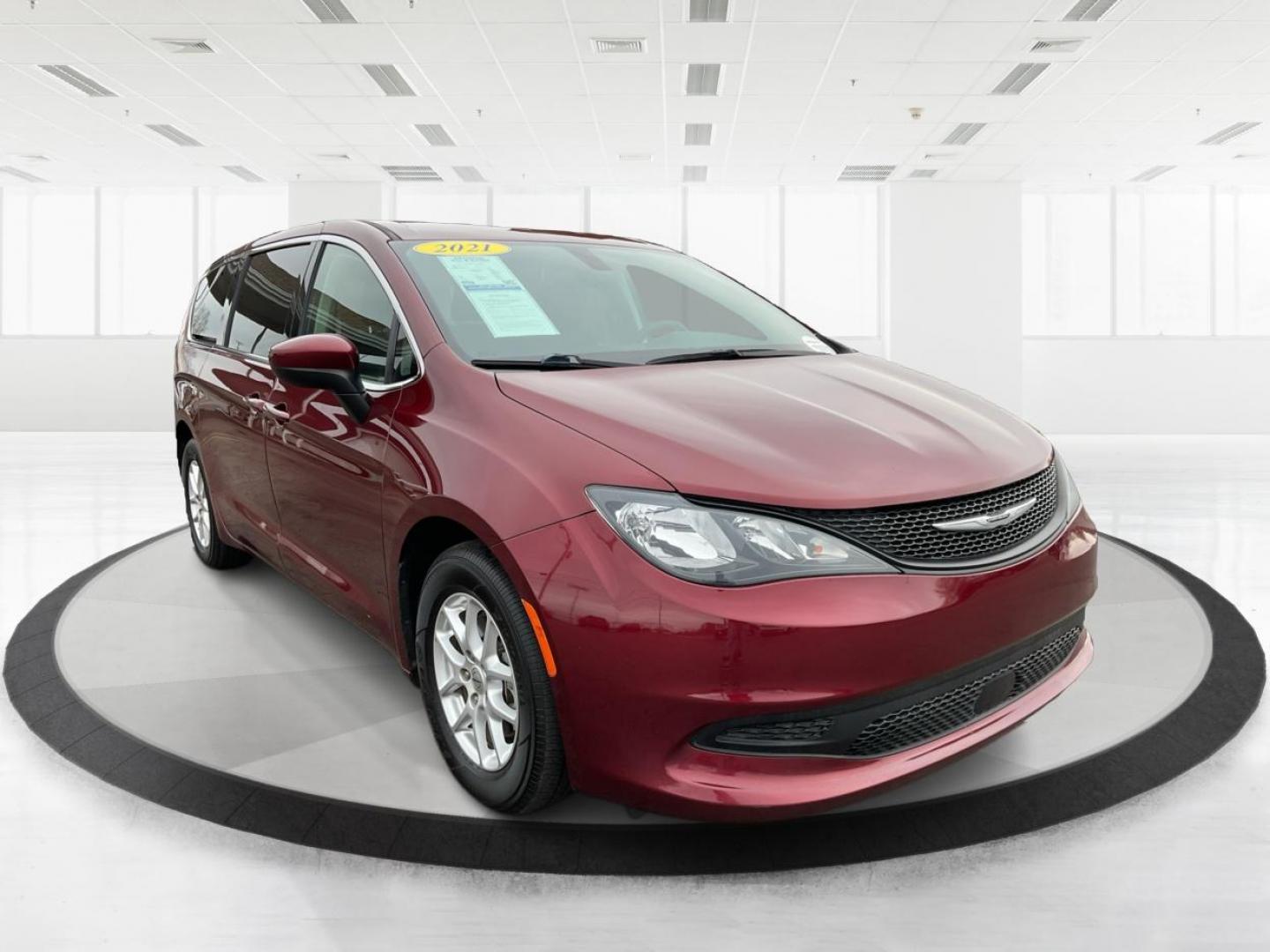 2021 Chrysler Voyager LX (2C4RC1CG2MR) with an 3.6L V-6 DOHC engine, located at 8750 N County Rd 25A, Piqua, OH, 45356, (937) 908-9800, 40.164391, -84.232513 - Photo#0