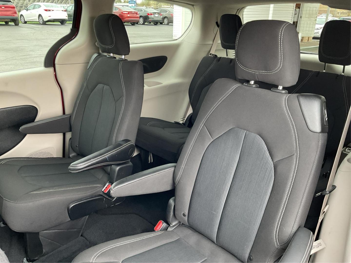 2021 Chrysler Voyager LX (2C4RC1CG2MR) with an 3.6L V-6 DOHC engine, located at 8750 N County Rd 25A, Piqua, OH, 45356, (937) 908-9800, 40.164391, -84.232513 - Photo#9