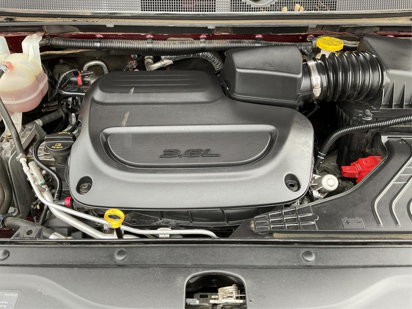 2021 Chrysler Voyager LX (2C4RC1CG2MR) with an 3.6L V-6 DOHC engine, located at 8750 N County Rd 25A, Piqua, OH, 45356, (937) 908-9800, 40.164391, -84.232513 - Photo#10