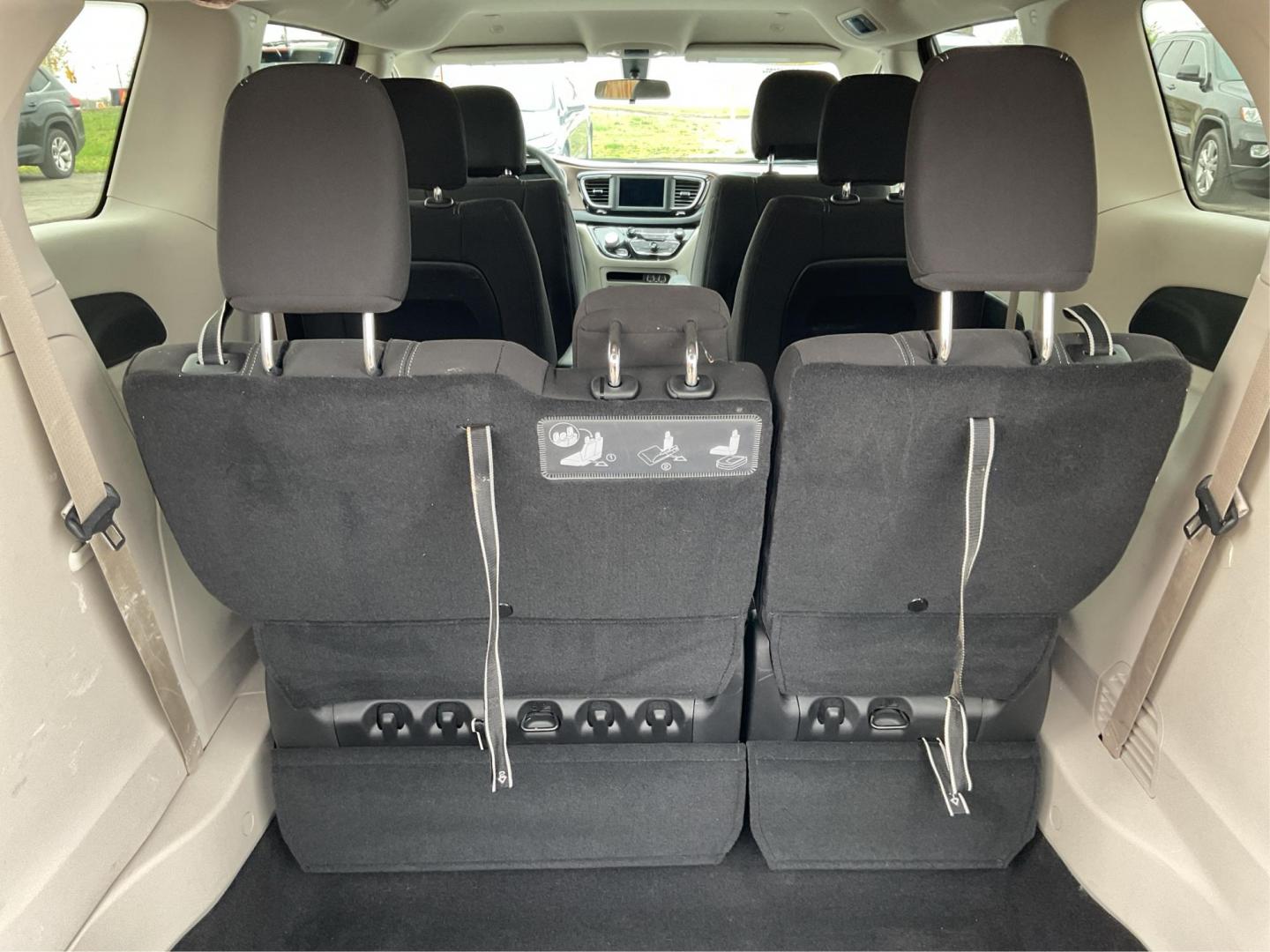2021 Chrysler Voyager LX (2C4RC1CG2MR) with an 3.6L V-6 DOHC engine, located at 8750 N County Rd 25A, Piqua, OH, 45356, (937) 908-9800, 40.164391, -84.232513 - Photo#11