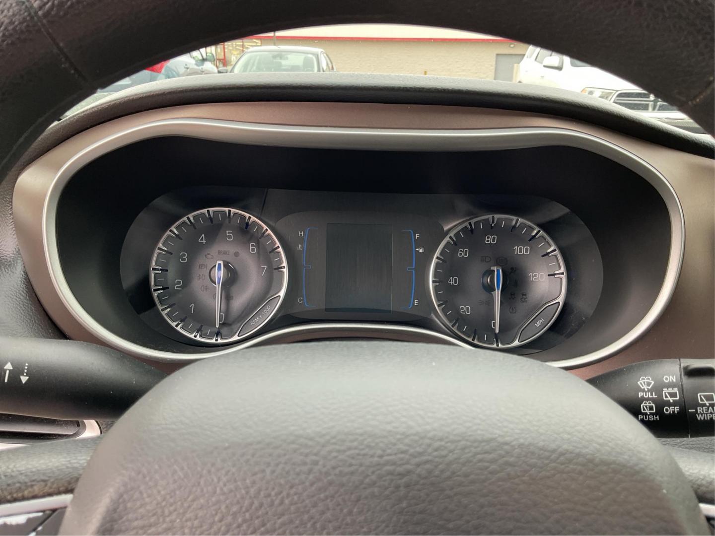 2021 Chrysler Voyager LX (2C4RC1CG2MR) with an 3.6L V-6 DOHC engine, located at 8750 N County Rd 25A, Piqua, OH, 45356, (937) 908-9800, 40.164391, -84.232513 - Photo#14