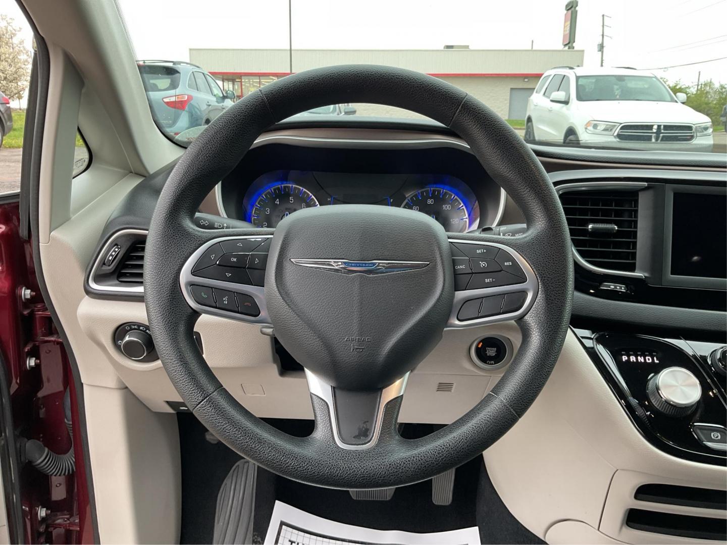 2021 Chrysler Voyager LX (2C4RC1CG2MR) with an 3.6L V-6 DOHC engine, located at 8750 N County Rd 25A, Piqua, OH, 45356, (937) 908-9800, 40.164391, -84.232513 - Photo#15