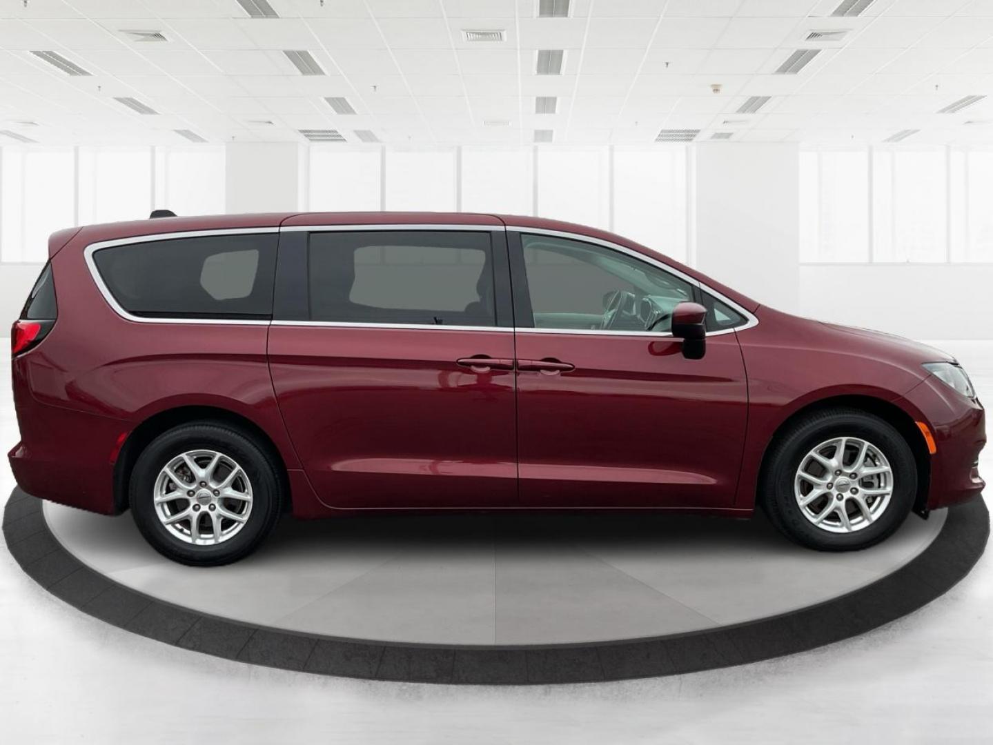 2021 Chrysler Voyager LX (2C4RC1CG2MR) with an 3.6L V-6 DOHC engine, located at 8750 N County Rd 25A, Piqua, OH, 45356, (937) 908-9800, 40.164391, -84.232513 - Photo#1