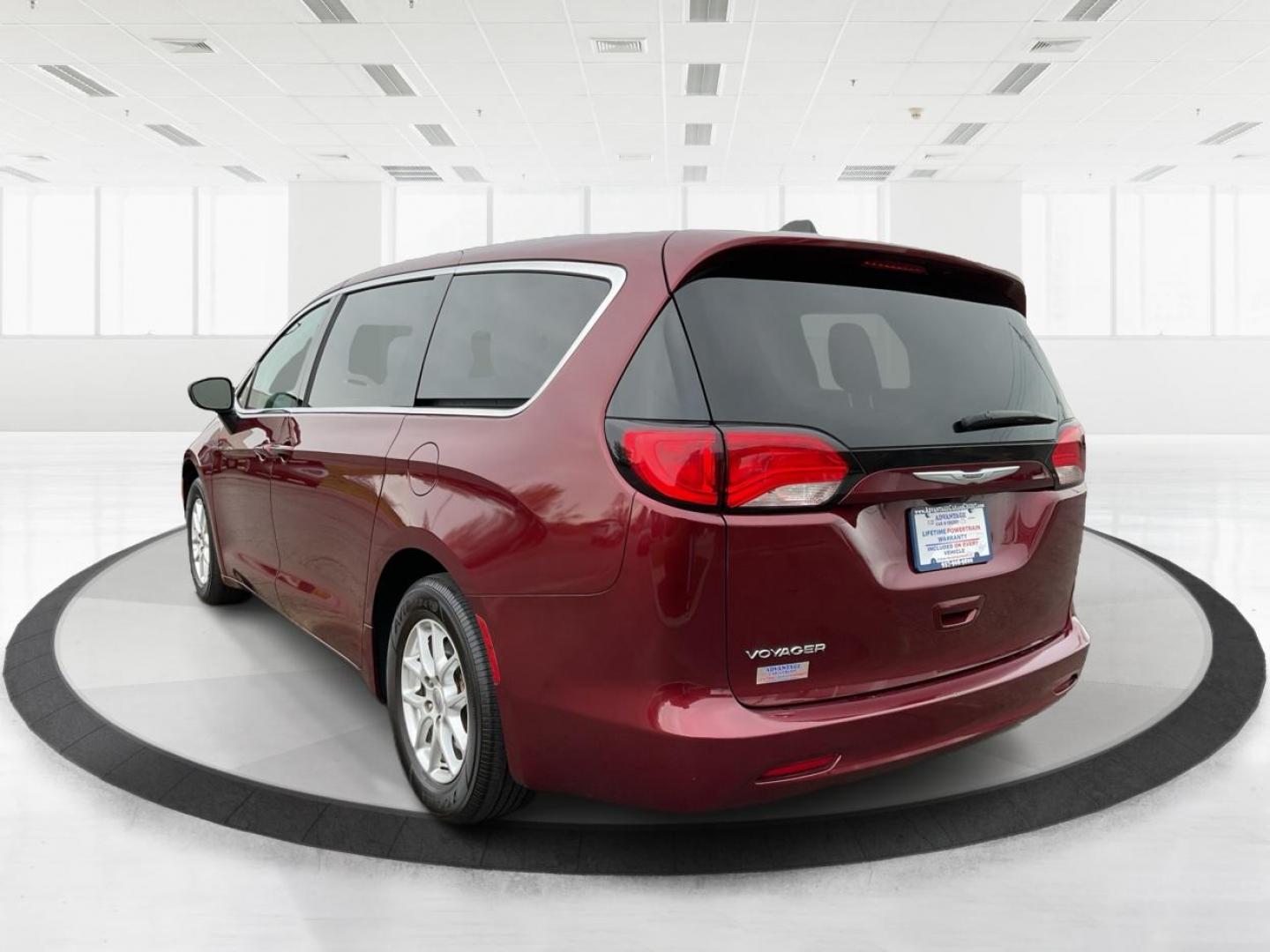 2021 Chrysler Voyager LX (2C4RC1CG2MR) with an 3.6L V-6 DOHC engine, located at 8750 N County Rd 25A, Piqua, OH, 45356, (937) 908-9800, 40.164391, -84.232513 - Photo#4