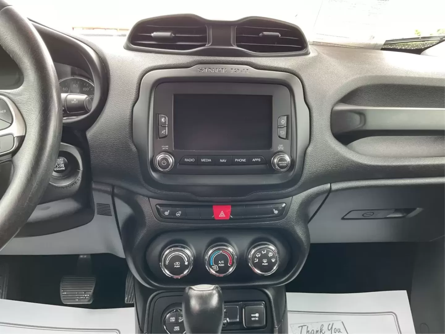 2016 Jeep Renegade Trailhawk (ZACCJBCT1GP) with an Tigershark MultiAir 2.4L I-4 variable valve contro engine, located at 4508 South Dixie Dr, Moraine, OH, 45439, (937) 908-9800, 39.689976, -84.218452 - Embrace adventure and elevate your daily routine with this 2016 Jeep Renegade Trailhawk, a versatile Crossover designed for both urban commuting and weekend escapades. Ideal for budget-conscious buyers, this vehicle combines rugged capability with modern technology, making it perfect for growing fam - Photo#13