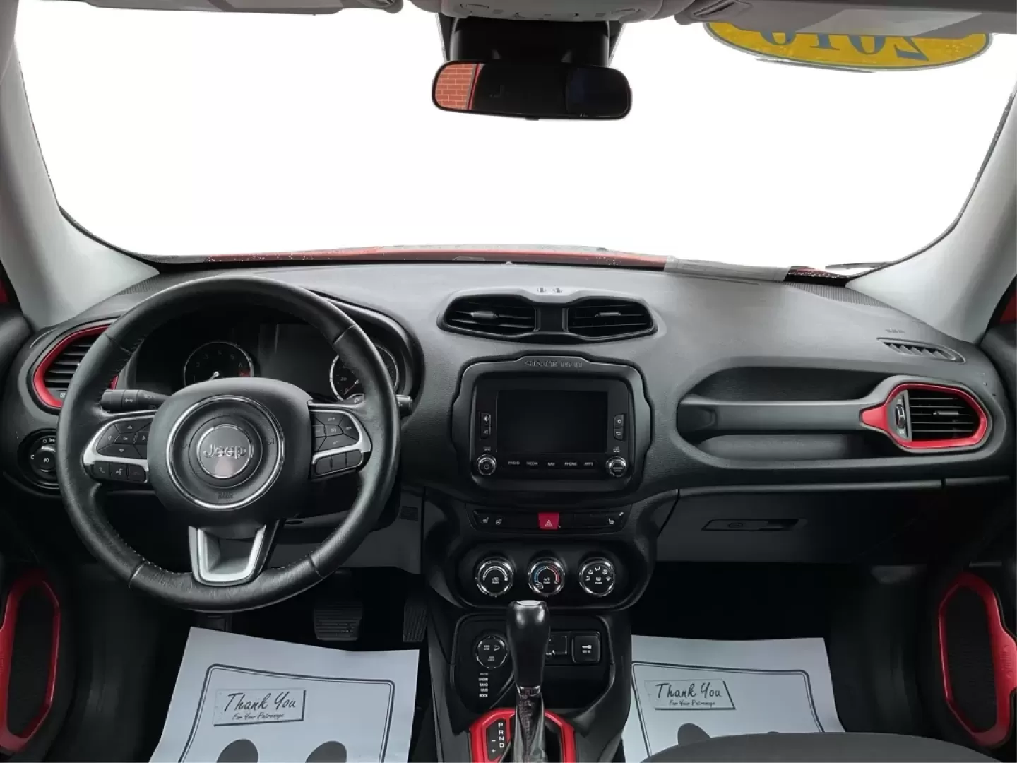 2016 Jeep Renegade Trailhawk (ZACCJBCT1GP) with an Tigershark MultiAir 2.4L I-4 variable valve contro engine, located at 4508 South Dixie Dr, Moraine, OH, 45439, (937) 908-9800, 39.689976, -84.218452 - Embrace adventure and elevate your daily routine with this 2016 Jeep Renegade Trailhawk, a versatile Crossover designed for both urban commuting and weekend escapades. Ideal for budget-conscious buyers, this vehicle combines rugged capability with modern technology, making it perfect for growing fam - Photo#20