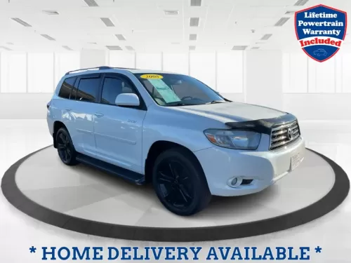 2008 Toyota Highlander Sport