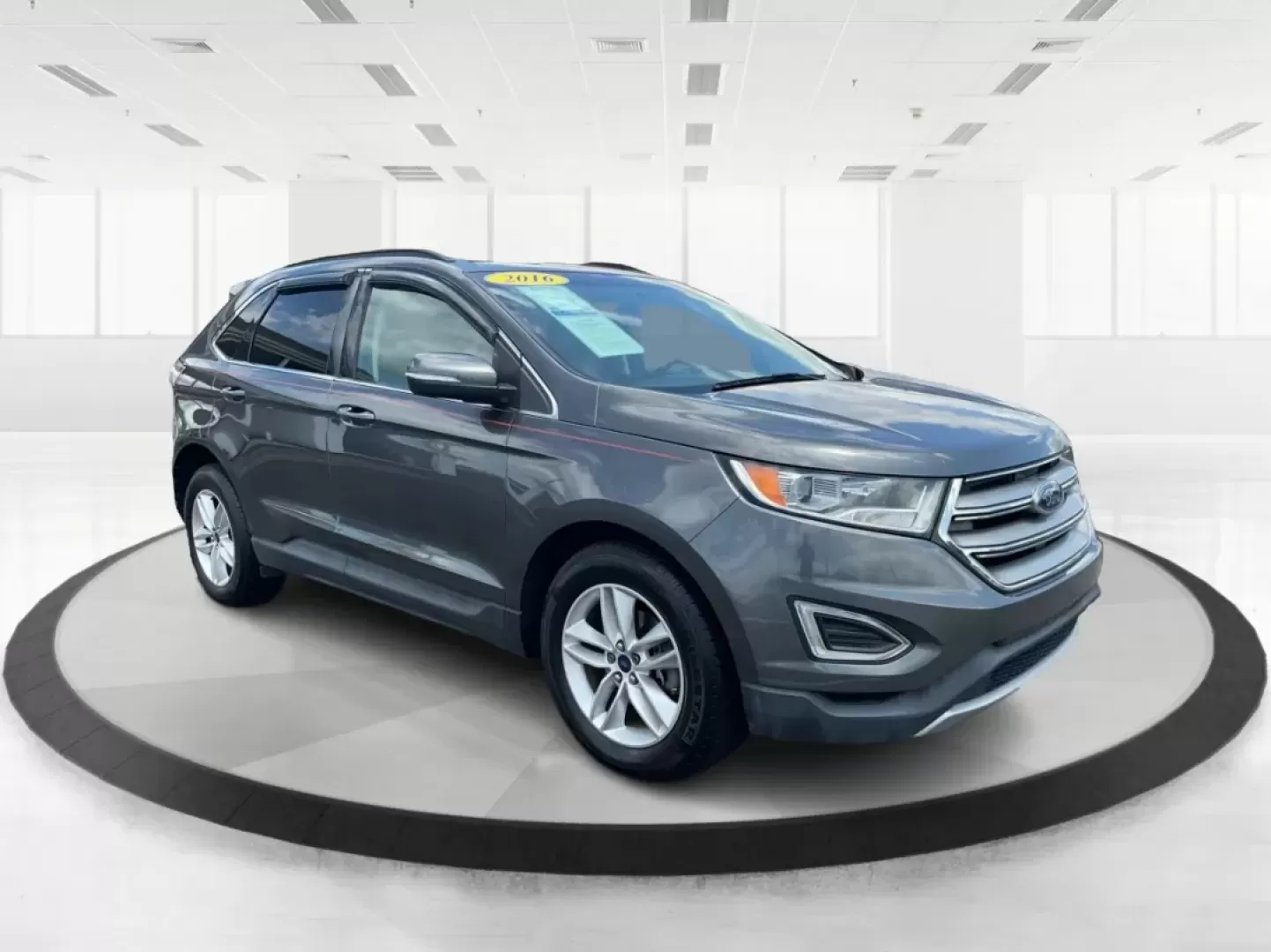 2016 Ford Edge SEL (2FMPK3J91GB) with an 3.5L V-6 DOHC engine, located at 8750 N County Rd 25A, Piqua, OH, 45356, (937) 908-9800, 40.164391, -84.232513 - **Experience the Road Ahead with the 2016 Ford Edge SEL - Your Adventure Awaits!**<br /> <br /> Are you ready for your next road trip or family outing? The 2016 Ford Edge SEL is not just a car; it's a versatile SUV that caters to your lifestyle needs, making it the perfect companion for growing fami - Photo#0