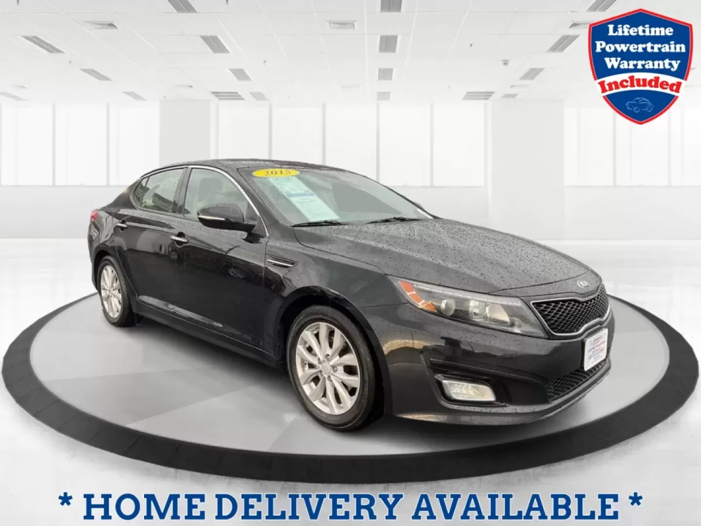 2015 Kia Optima EX (5XXGN4A76FG) with an Theta II 2.4L I-4 gasoline direct injection engine, located at 401 Woodman Dr, Riverside, OH, 45431, (937) 908-9800, 39.760899, -84.123421 - **Elevate Your Daily Commute with the 2015 Kia Optima EX** <br /> <br /> Imagine transforming your daily drive into an experience of comfort and style. Whether you're navigating the bustling streets of Fairborn or embarking on a weekend getaway, the 2015 Kia Optima EX is designed to enhance your li - Photo#0