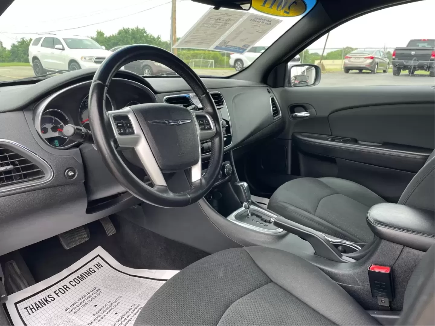 2011 Chrysler 200 Touring (1C3BC1FG5BN) with an Other engine, located at 8750 N County Rd 25A, Piqua, OH, 45356, (937) 908-9800, 40.164391, -84.232513 - **Discover Your Perfect Sedan for Everyday Adventures at Advantage Car and Credit in Fairborn, OH**<br /> <br /> Are you on the hunt for a reliable sedan that fits effortlessly into your everyday life? Look no further! At Advantage Car and Credit, located at 1184 Kauffman Ave, Fairborn, OH 45324, we - Photo#9