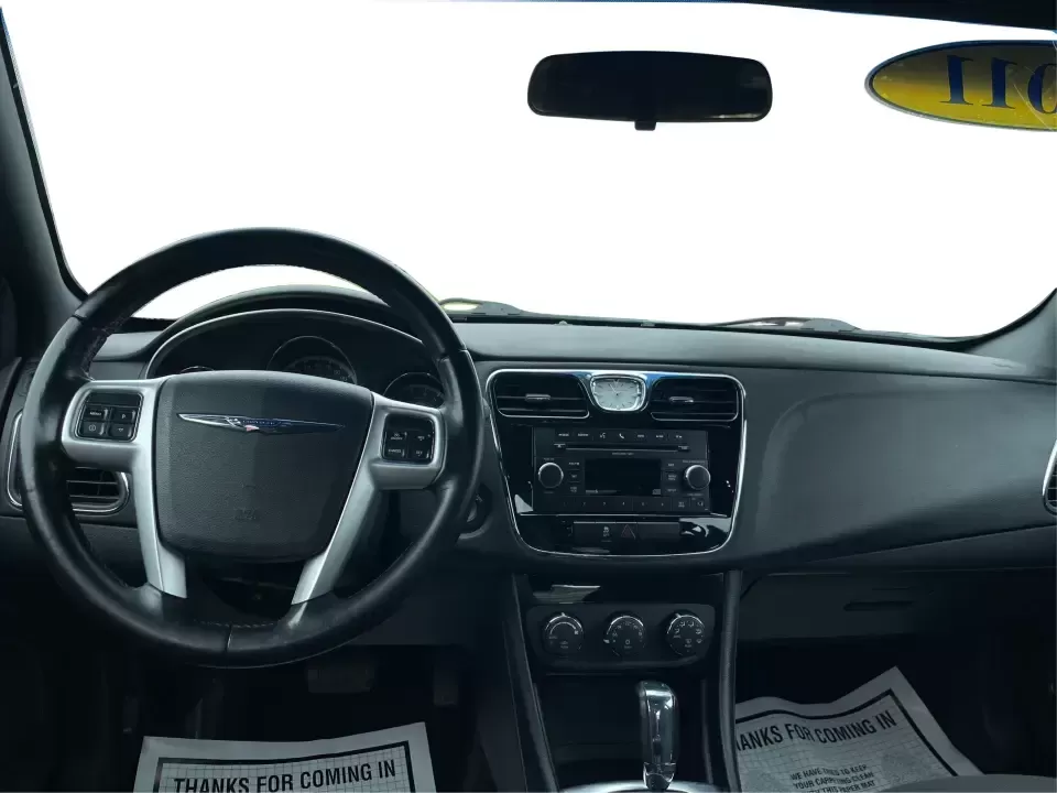 2011 Chrysler 200 Touring (1C3BC1FG5BN) with an 3.6L V6 DOHC 24V engine, 6-Speed Automatic transmission, located at 1099 N County Rd 25A , Troy, OH, 45373, (937) 908-9800, 40.057079, -84.212883 - **Discover Your Perfect Sedan for Everyday Adventures at Advantage Car and Credit in Fairborn, OH**<br /> <br /> Are you on the hunt for a reliable sedan that fits effortlessly into your everyday life? Look no further! At Advantage Car and Credit, located at 1184 Kauffman Ave, Fairborn, OH 45324, we - Photo#20