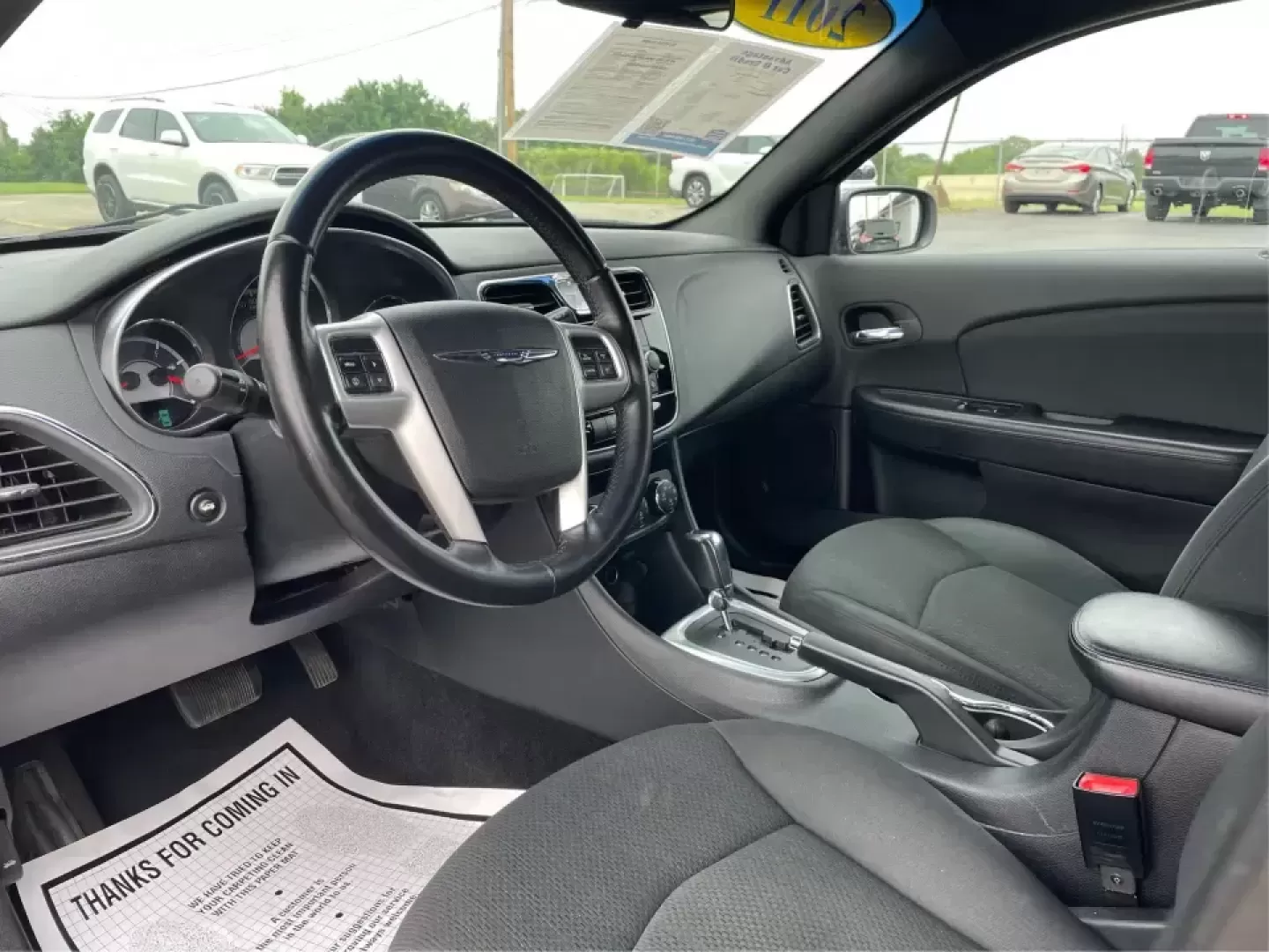 2011 Chrysler 200 Touring (1C3BC1FG5BN) with an 3.6L V6 DOHC 24V engine, 6-Speed Automatic transmission, located at 1951 S Dayton Lakeview Rd., New Carlisle, OH, 45344, (937) 908-9800, 39.890999, -84.050255 - **Discover Your Perfect Sedan for Everyday Adventures at Advantage Car and Credit in Fairborn, OH**<br /> <br /> Are you on the hunt for a reliable sedan that fits effortlessly into your everyday life? Look no further! At Advantage Car and Credit, located at 1184 Kauffman Ave, Fairborn, OH 45324, we - Photo#9