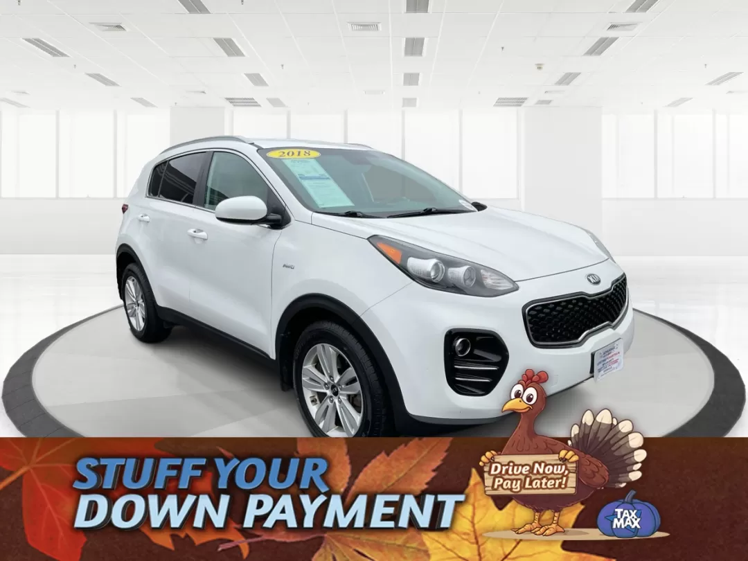 photo of 2018 Kia Sportage LX