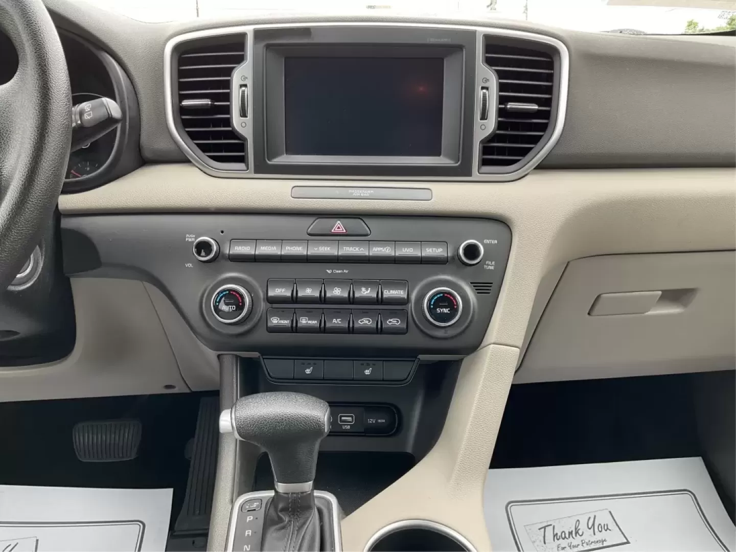 2018 Kia Sportage LX (KNDPMCACXJ7) with an Theta II 2.4L I-4 gasoline direct injection engine, 6A transmission, located at 1099 N County Rd 25A , Troy, OH, 45373, (937) 908-9800, 40.057079, -84.212883 - **Discover Your Next Adventure with the 2018 Kia Sportage LX at Advantage Car and Credit!**<br /> <br /> Are you searching for the perfect vehicle that can seamlessly transition from daily commutes to weekend getaways? Look no further than this stunning 2018 Kia Sportage LX, available now at Advanta - Photo#12