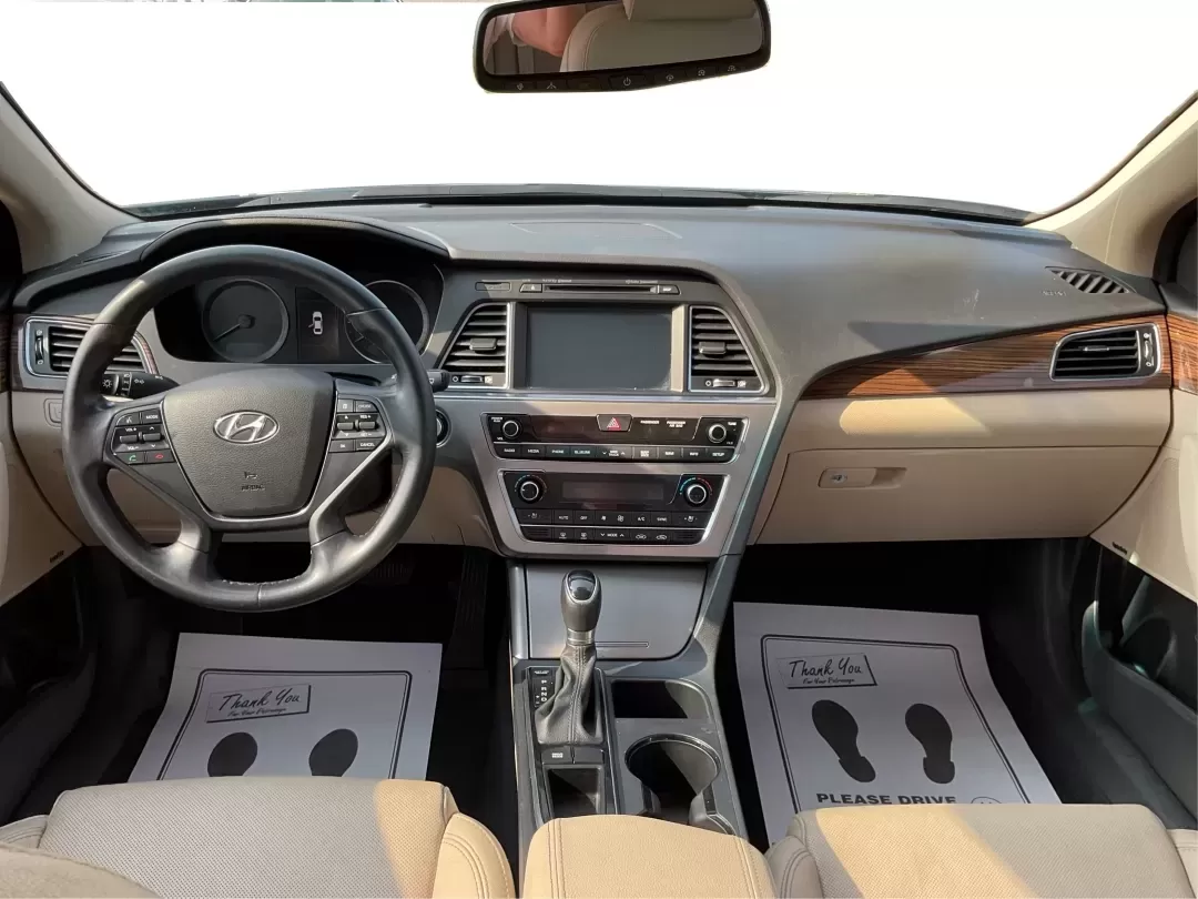 2017 Hyundai Sonata Limited (5NPE34AF4HH) with an 2.4L I-4 gasoline direct injection engine, located at 1230 East Main St, Xenia, OH, 45385, (937) 908-9800, 39.688026, -83.910172 - Are you ready to elevate your daily drive into an adventure? Meet the 2017 Hyundai Sonata Limited, a perfect companion for anyone looking to combine style, comfort, and reliability. Whether you're commuting to work, shuttling the kids to school, or heading out for a weekend getaway, this sedan offer - Photo#20