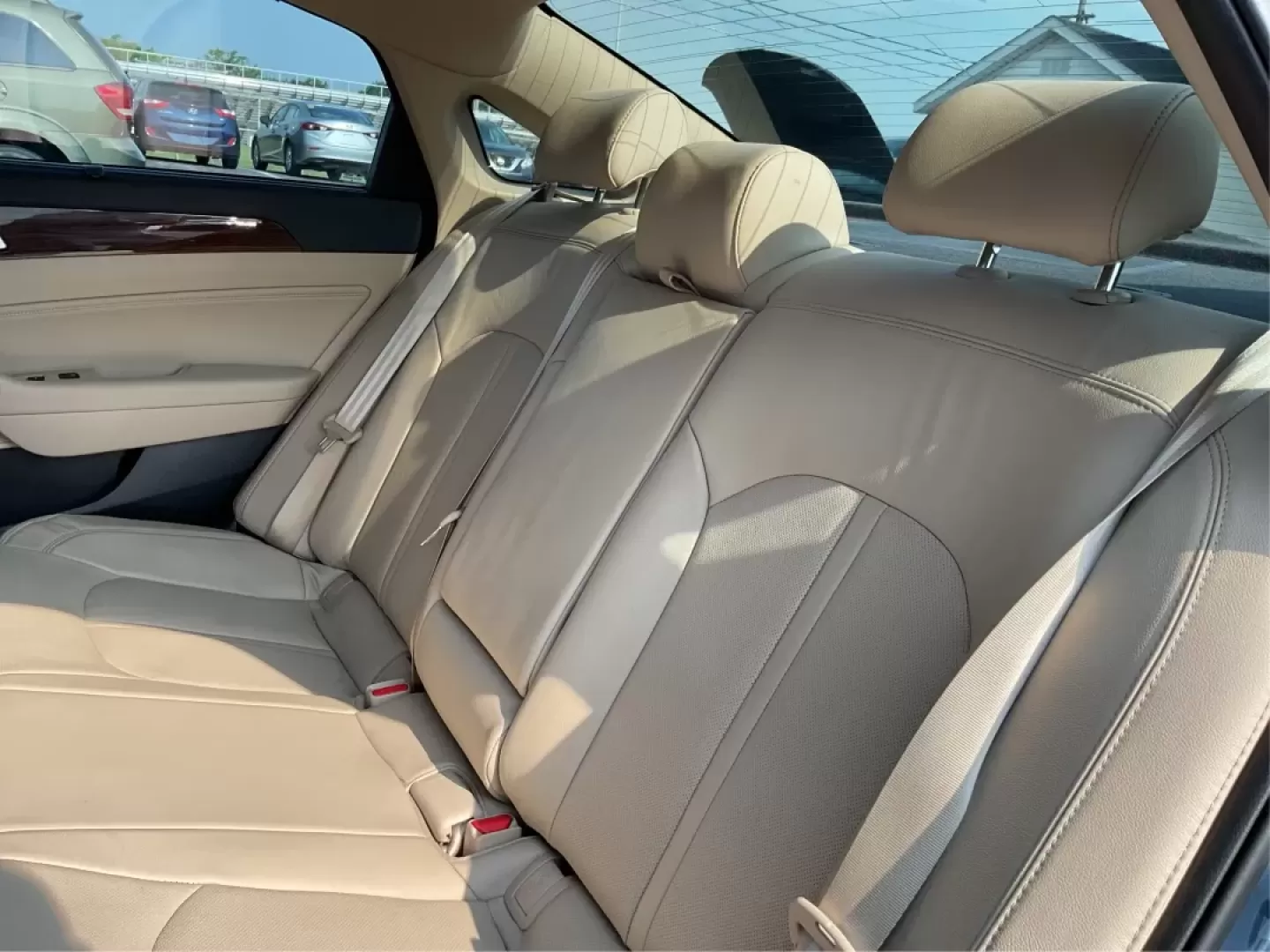 2017 Hyundai Sonata Limited (5NPE34AF4HH) with an 2.4L I-4 gasoline direct injection engine, located at 1099 N County Rd 25A , Troy, OH, 45373, (937) 908-9800, 40.057079, -84.212883 - Are you ready to elevate your daily drive into an adventure? Meet the 2017 Hyundai Sonata Limited, a perfect companion for anyone looking to combine style, comfort, and reliability. Whether you're commuting to work, shuttling the kids to school, or heading out for a weekend getaway, this sedan offer - Photo#10
