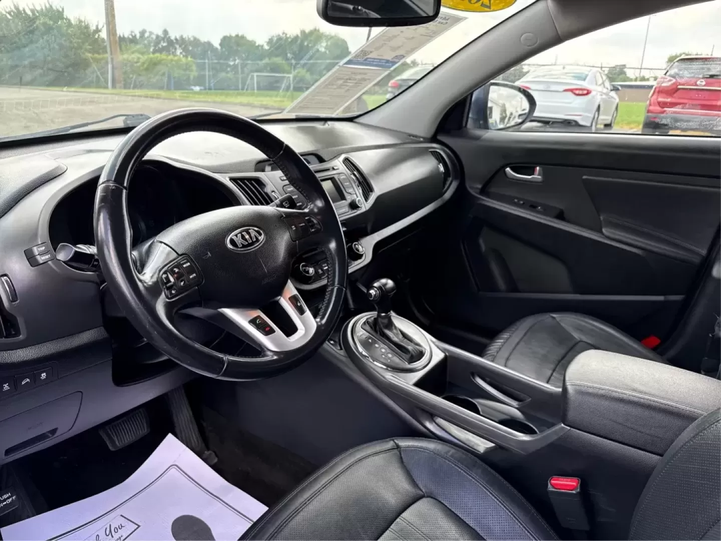 2013 Kia Sportage EX (KNDPCCA25D7) with an 2.4L I-4 DOHC engine, located at 1099 N County Rd 25A , Troy, OH, 45373, (937) 908-9800, 40.057079, -84.212883 - **Elevate Your Adventures with the 2013 Kia Sportage EX - Perfect for Every Journey!**<br /> <br /> Are you ready to take your daily commutes and weekend getaways to the next level? Look no further than this 2013 Kia Sportage EX, available now at Advantage Car and Credit in Fairborn, OH. This versat - Photo#9