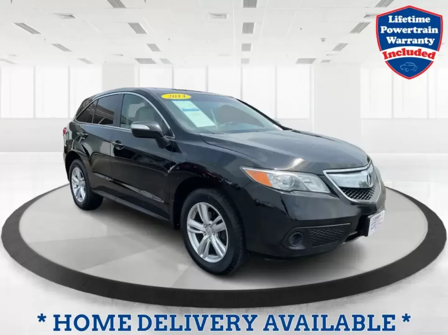 2014 Acura RDX 6-Spd AT (5J8TB3H39EL) with an 2.3L L4 DOHC 16V engine, 6-Speed Automatic transmission, located at 880 E. National Road, Vandalia, OH, 45377, (937) 908-9800, 39.891918, -84.183594 - Picture your next week: weekday commutes up I75, a quick run to the Dayton International Airport area, and a Saturday escape to Taylorsville MetroPark with room for gear, groceries, and friends. This 2014 Acura RDX Base in sleek Black is a smart fit for drivers who want upscale comfort in a practica - Photo#0