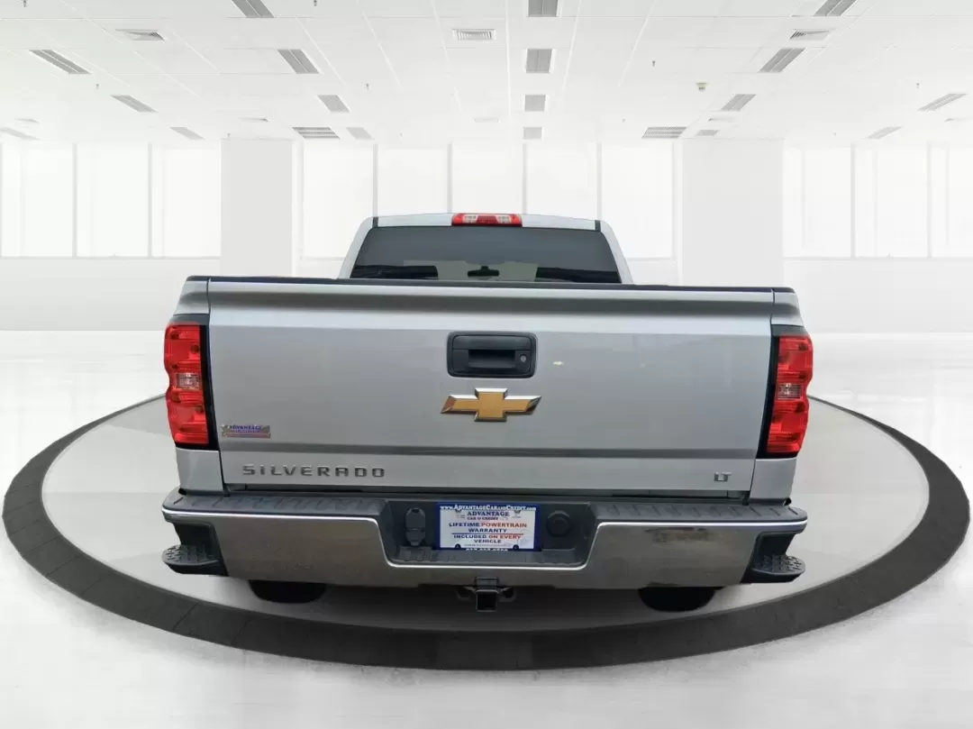 2015 Silver Chevrolet Silverado 1500 LT Double Cab 4WD (1GCVKREC6FZ) with an 5.3L V8 OHV 16V engine, 6-Speed Automatic transmission, located at 1951 S Dayton Lakeview Rd., New Carlisle, OH, 45344, (937) 908-9800, 39.890999, -84.050255 - Picture your next weekend: you've got a project list to tackle, a trailer to hook up, and a quick escape planned after work-maybe a run out toward Springfield or a backroad cruise near the Mad River. If you need a truck that fits real life in Clark County, this **2015 Chevrolet Silverado 1500 LT Dou - Photo#3