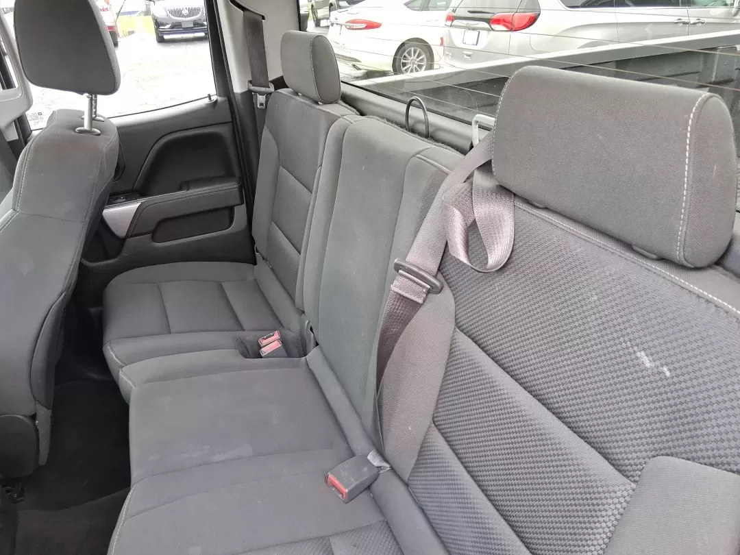 2015 Silver Chevrolet Silverado 1500 LT Double Cab 4WD (1GCVKREC6FZ) with an 5.3L V8 OHV 16V engine, 6-Speed Automatic transmission, located at 1951 S Dayton Lakeview Rd., New Carlisle, OH, 45344, (937) 908-9800, 39.890999, -84.050255 - Picture your next weekend: you've got a project list to tackle, a trailer to hook up, and a quick escape planned after work-maybe a run out toward Springfield or a backroad cruise near the Mad River. If you need a truck that fits real life in Clark County, this **2015 Chevrolet Silverado 1500 LT Dou - Photo#10