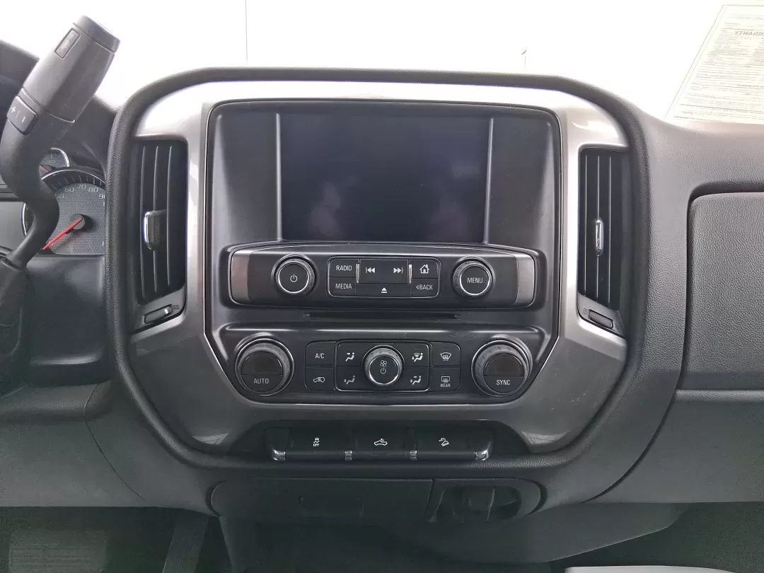 2015 Silver Chevrolet Silverado 1500 LT Double Cab 4WD (1GCVKREC6FZ) with an 5.3L V8 OHV 16V engine, 6-Speed Automatic transmission, located at 1951 S Dayton Lakeview Rd., New Carlisle, OH, 45344, (937) 908-9800, 39.890999, -84.050255 - Picture your next weekend: you've got a project list to tackle, a trailer to hook up, and a quick escape planned after work-maybe a run out toward Springfield or a backroad cruise near the Mad River. If you need a truck that fits real life in Clark County, this **2015 Chevrolet Silverado 1500 LT Dou - Photo#12