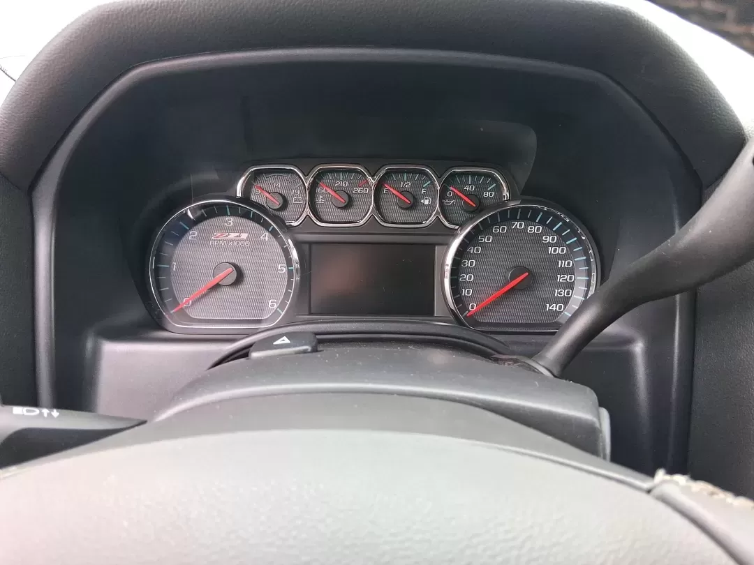 2015 Silver Chevrolet Silverado 1500 LT Double Cab 4WD (1GCVKREC6FZ) with an 5.3L V8 OHV 16V engine, 6-Speed Automatic transmission, located at 1951 S Dayton Lakeview Rd., New Carlisle, OH, 45344, (937) 908-9800, 39.890999, -84.050255 - Picture your next weekend: you've got a project list to tackle, a trailer to hook up, and a quick escape planned after work-maybe a run out toward Springfield or a backroad cruise near the Mad River. If you need a truck that fits real life in Clark County, this **2015 Chevrolet Silverado 1500 LT Dou - Photo#14