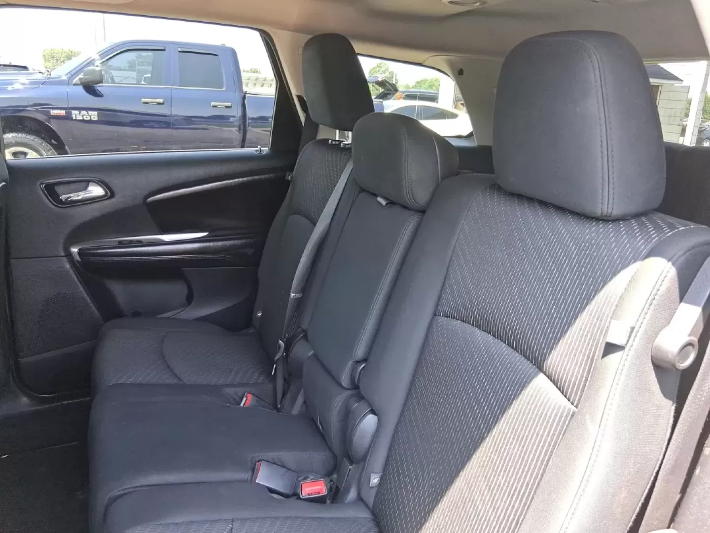2011 White Gold Dodge Journey Mainstreet (3D4PG1FG9BT) with an 3.6L V6 DOHC 24V engine, 6-Speed Automatic transmission, located at 4508 South Dixie Dr, Moraine, OH, 45439, (937) 908-9800, 39.689976, -84.218452 - Are you in search of a versatile SUV that fits seamlessly into your active lifestyle? Look no further than this 2011 Dodge Journey Mainstreet, available now at Advantage Car and Credit - Moraine, located at 4508 South Dixie Dr, Moraine, OH 45439. This spacious and well-equipped SUV is not just a veh - Photo#10