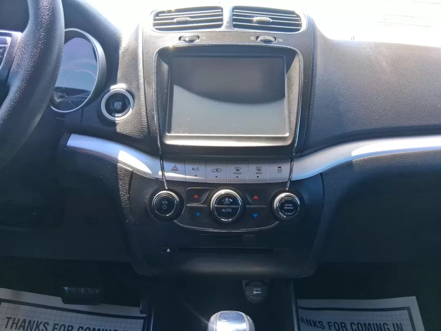 2011 White Gold Dodge Journey Mainstreet (3D4PG1FG9BT) with an 3.6L V6 DOHC 24V engine, 6-Speed Automatic transmission, located at 4508 South Dixie Dr, Moraine, OH, 45439, (937) 908-9800, 39.689976, -84.218452 - Are you in search of a versatile SUV that fits seamlessly into your active lifestyle? Look no further than this 2011 Dodge Journey Mainstreet, available now at Advantage Car and Credit - Moraine, located at 4508 South Dixie Dr, Moraine, OH 45439. This spacious and well-equipped SUV is not just a veh - Photo#13