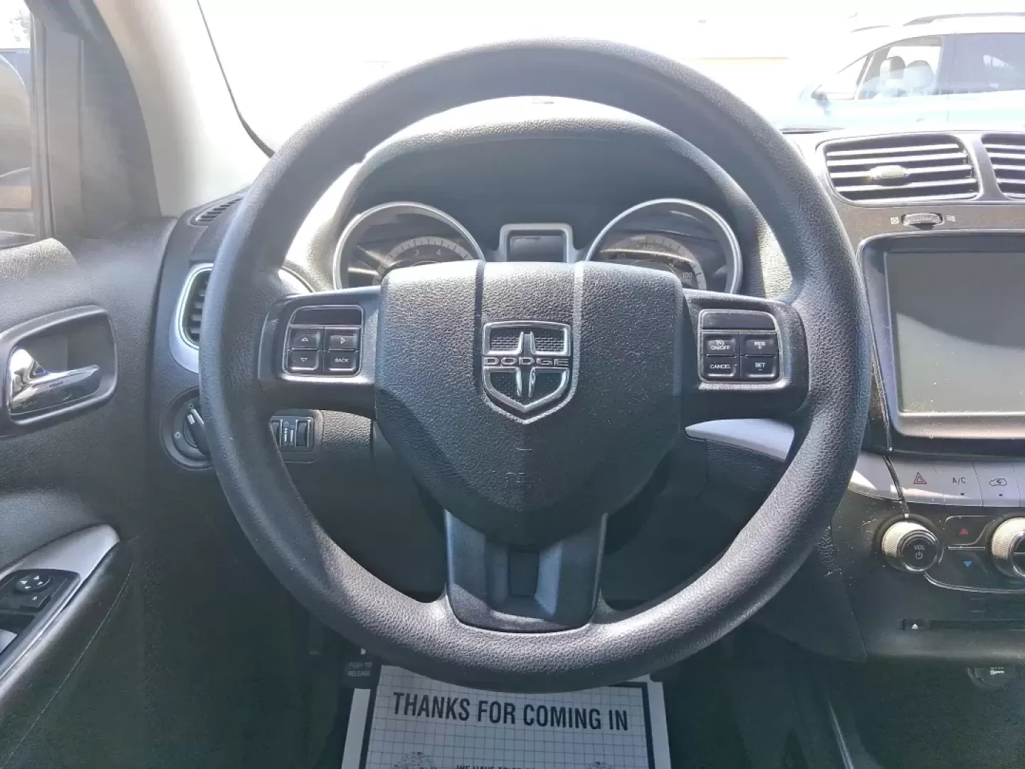 2011 White Gold Dodge Journey Mainstreet (3D4PG1FG9BT) with an 3.6L V6 DOHC 24V engine, 6-Speed Automatic transmission, located at 4508 South Dixie Dr, Moraine, OH, 45439, (937) 908-9800, 39.689976, -84.218452 - Are you in search of a versatile SUV that fits seamlessly into your active lifestyle? Look no further than this 2011 Dodge Journey Mainstreet, available now at Advantage Car and Credit - Moraine, located at 4508 South Dixie Dr, Moraine, OH 45439. This spacious and well-equipped SUV is not just a veh - Photo#16
