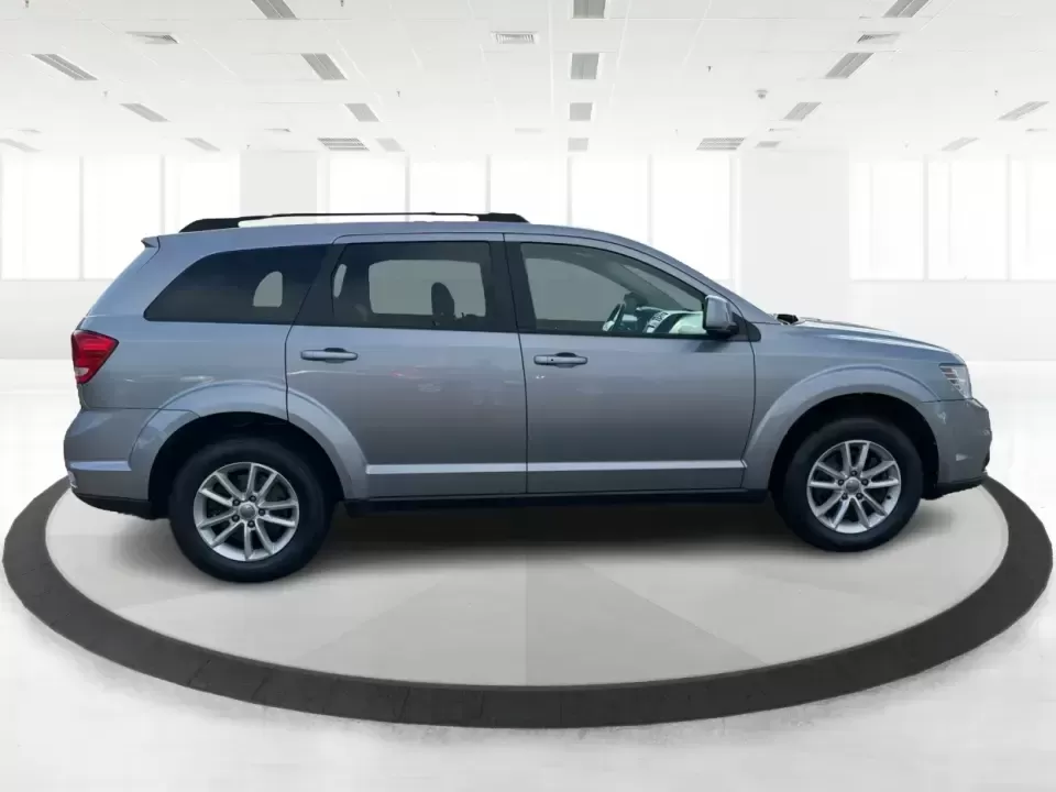 2015 Billet Silver Metallic CC Dodge Journey SXT (3C4PDCBG3FT) with an 3.6L V6 DOHC 24V engine, 6-Speed Automatic transmission, located at 8750 N County Rd 25A, Piqua, OH, 45356, (937) 908-9800, 40.164391, -84.232513 - Pack up the kids, cue up a road-trip playlist, and point the GPS toward your next weekend getaway-this 2015 Dodge Journey SXT is the kind of roomy, comfortable SUV that fits real life in West Central Ohio. Whether you're commuting up I75, running errands along N County Rd 25A, or heading toward down- Photo#1