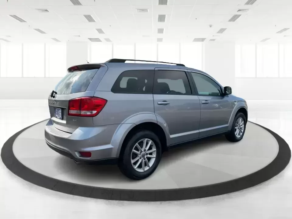2015 Billet Silver Metallic CC Dodge Journey SXT (3C4PDCBG3FT) with an 3.6L V6 DOHC 24V engine, 6-Speed Automatic transmission, located at 8750 N County Rd 25A, Piqua, OH, 45356, (937) 908-9800, 40.164391, -84.232513 - Pack up the kids, cue up a road-trip playlist, and point the GPS toward your next weekend getaway-this 2015 Dodge Journey SXT is the kind of roomy, comfortable SUV that fits real life in West Central Ohio. Whether you're commuting up I75, running errands along N County Rd 25A, or heading toward down- Photo#2