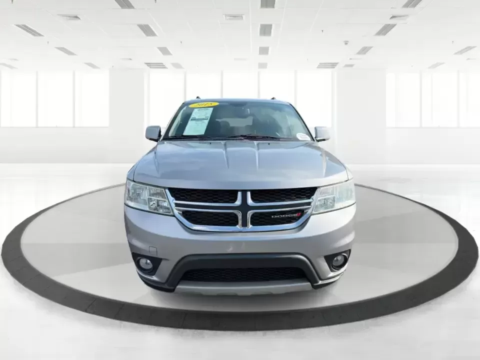 2015 Billet Silver Metallic CC Dodge Journey SXT (3C4PDCBG3FT) with an 3.6L V6 DOHC 24V engine, 6-Speed Automatic transmission, located at 8750 N County Rd 25A, Piqua, OH, 45356, (937) 908-9800, 40.164391, -84.232513 - Pack up the kids, cue up a road-trip playlist, and point the GPS toward your next weekend getaway-this 2015 Dodge Journey SXT is the kind of roomy, comfortable SUV that fits real life in West Central Ohio. Whether you're commuting up I75, running errands along N County Rd 25A, or heading toward down- Photo#7
