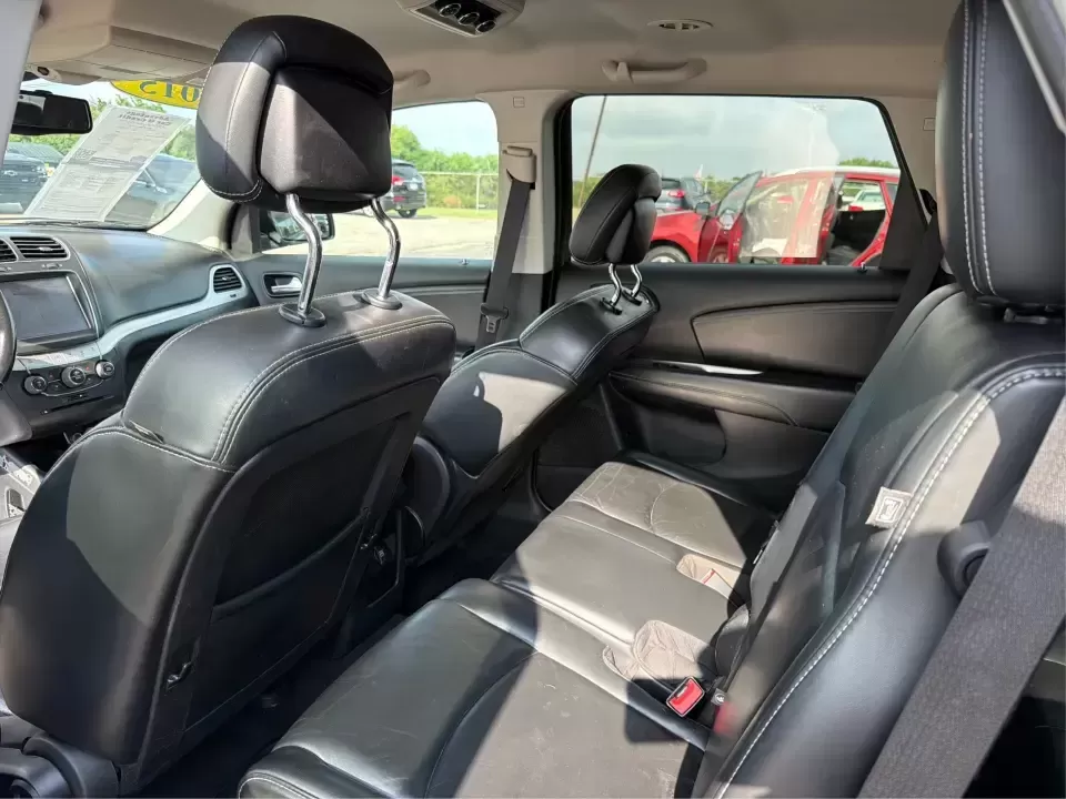 2015 Billet Silver Metallic CC Dodge Journey SXT (3C4PDCBG3FT) with an 3.6L V6 DOHC 24V engine, 6-Speed Automatic transmission, located at 8750 N County Rd 25A, Piqua, OH, 45356, (937) 908-9800, 40.164391, -84.232513 - Pack up the kids, cue up a road-trip playlist, and point the GPS toward your next weekend getaway-this 2015 Dodge Journey SXT is the kind of roomy, comfortable SUV that fits real life in West Central Ohio. Whether you're commuting up I75, running errands along N County Rd 25A, or heading toward down- Photo#10