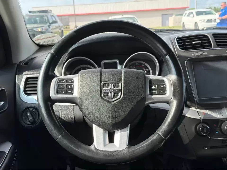 2015 Billet Silver Metallic CC Dodge Journey SXT (3C4PDCBG3FT) with an 3.6L V6 DOHC 24V engine, 6-Speed Automatic transmission, located at 8750 N County Rd 25A, Piqua, OH, 45356, (937) 908-9800, 40.164391, -84.232513 - Pack up the kids, cue up a road-trip playlist, and point the GPS toward your next weekend getaway-this 2015 Dodge Journey SXT is the kind of roomy, comfortable SUV that fits real life in West Central Ohio. Whether you're commuting up I75, running errands along N County Rd 25A, or heading toward down- Photo#16
