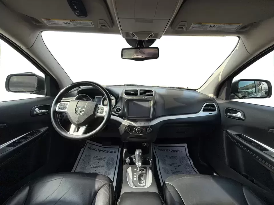 2015 Billet Silver Metallic CC Dodge Journey SXT (3C4PDCBG3FT) with an 3.6L V6 DOHC 24V engine, 6-Speed Automatic transmission, located at 8750 N County Rd 25A, Piqua, OH, 45356, (937) 908-9800, 40.164391, -84.232513 - Pack up the kids, cue up a road-trip playlist, and point the GPS toward your next weekend getaway-this 2015 Dodge Journey SXT is the kind of roomy, comfortable SUV that fits real life in West Central Ohio. Whether you're commuting up I75, running errands along N County Rd 25A, or heading toward down- Photo#21