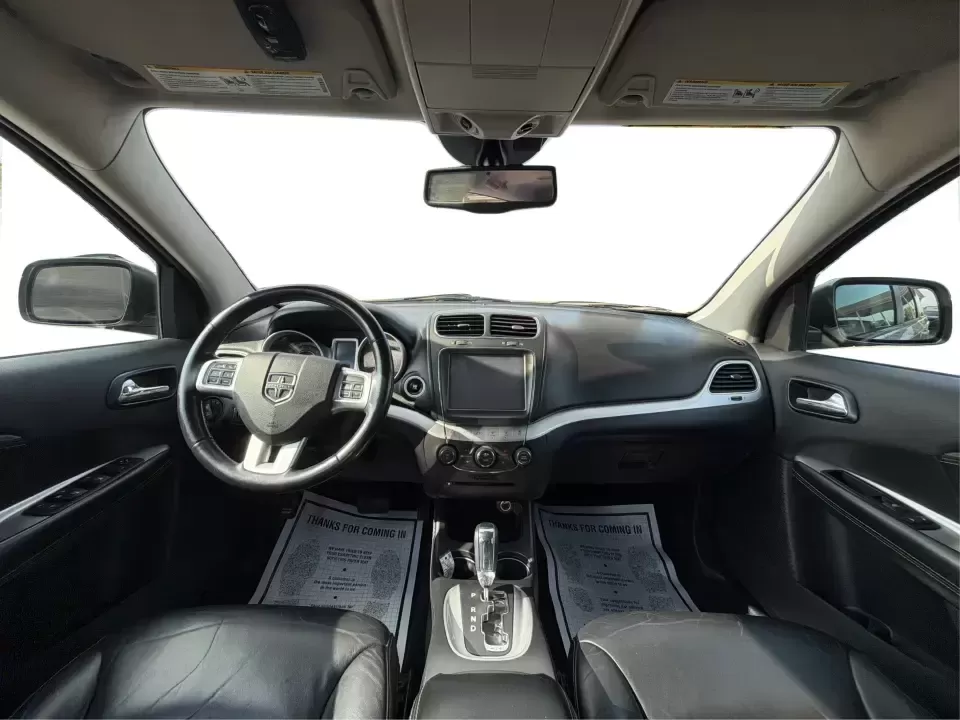 2015 Billet Silver Metallic CC Dodge Journey SXT (3C4PDCBG3FT) with an 3.6L V6 DOHC 24V engine, 6-Speed Automatic transmission, located at 8750 N County Rd 25A, Piqua, OH, 45356, (937) 908-9800, 40.164391, -84.232513 - Pack up the kids, cue up a road-trip playlist, and point the GPS toward your next weekend getaway-this 2015 Dodge Journey SXT is the kind of roomy, comfortable SUV that fits real life in West Central Ohio. Whether you're commuting up I75, running errands along N County Rd 25A, or heading toward down- Photo#22