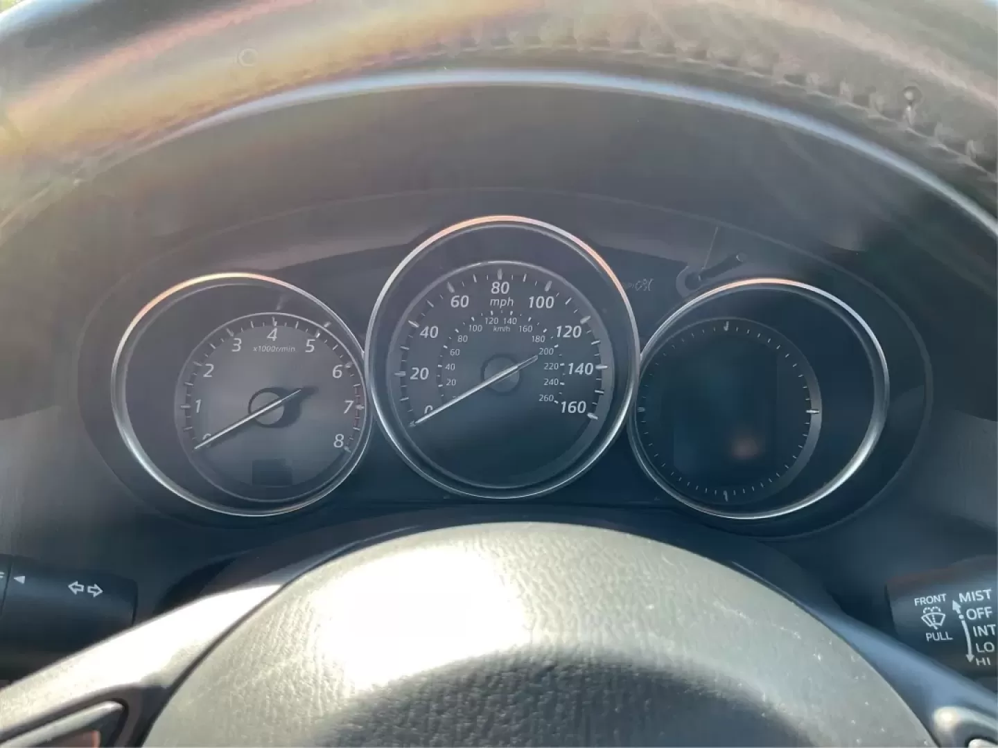 2014 Jet Black Mica Mazda CX-5 Touring AWD (JM3KE4CY2E0) with an 2.5L L4 DOHC 16V engine, 6-Speed Automatic transmission, located at 1099 N County Rd 25A , Troy, OH, 45373, (937) 908-9800, 40.057079, -84.212883 - **Explore the Open Road in the 2014 Mazda CX-5 Touring AWD from Advantage Car and Credit - Troy!**<br /> <br /> Are you ready to elevate your driving experience? Whether you're a growing family seeking a reliable SUV for weekend adventures, a commuter looking for comfort on long drives, or a budget- - Photo#15
