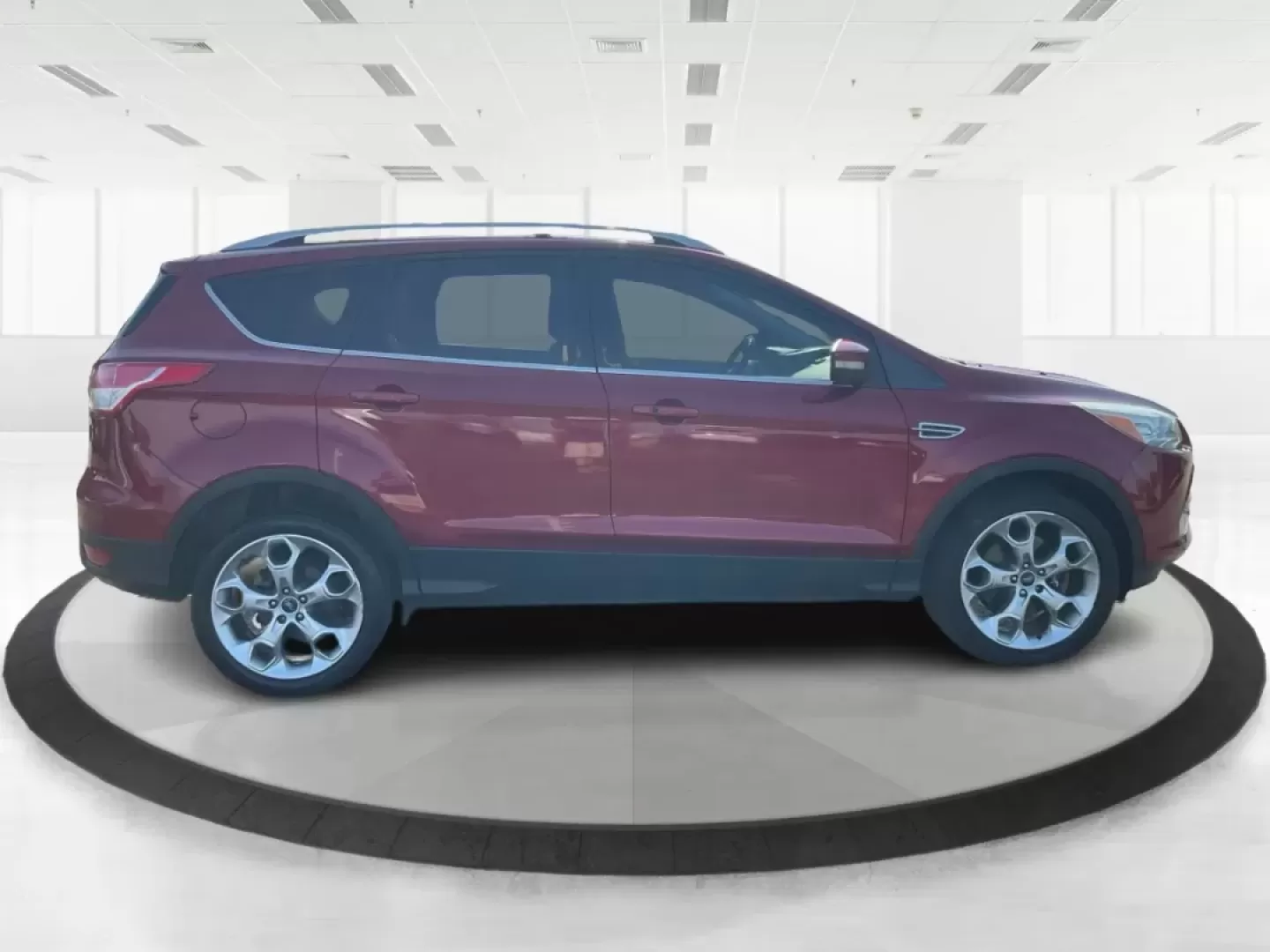 2013 Ruby Red Metallic Tinted Ford Escape Titanium 4WD (1FMCU9J92DU) with an 2.0L L4 DOHC 16V engine, 6-Speed Automatic transmission, located at 4508 South Dixie Dr, Moraine, OH, 45439, (937) 908-9800, 39.689976, -84.218452 - **Discover Your Next Adventure with the 2013 Ford Escape Titanium 4WD!**<br /> <br /> Looking for a reliable SUV that fits your adventurous lifestyle? The 2013 Ford Escape Titanium 4WD is perfect for those who love weekend getaways, family road trips, or tackling daily commutes with style and comfor - Photo#1