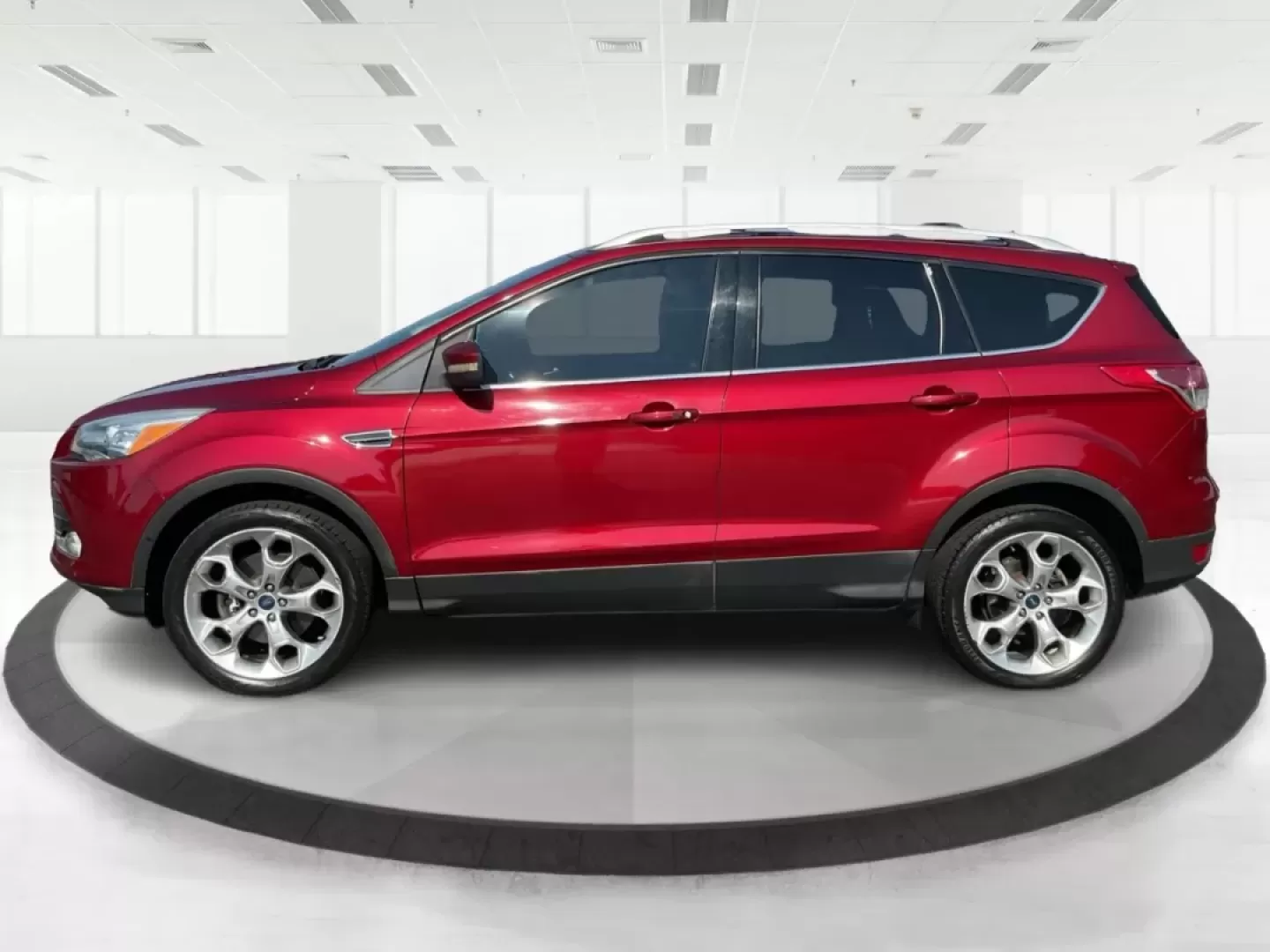 2013 Ruby Red Metallic Tinted Ford Escape Titanium 4WD (1FMCU9J92DU) with an 2.0L L4 DOHC 16V engine, 6-Speed Automatic transmission, located at 4508 South Dixie Dr, Moraine, OH, 45439, (937) 908-9800, 39.689976, -84.218452 - **Discover Your Next Adventure with the 2013 Ford Escape Titanium 4WD!**<br /> <br /> Looking for a reliable SUV that fits your adventurous lifestyle? The 2013 Ford Escape Titanium 4WD is perfect for those who love weekend getaways, family road trips, or tackling daily commutes with style and comfor - Photo#5