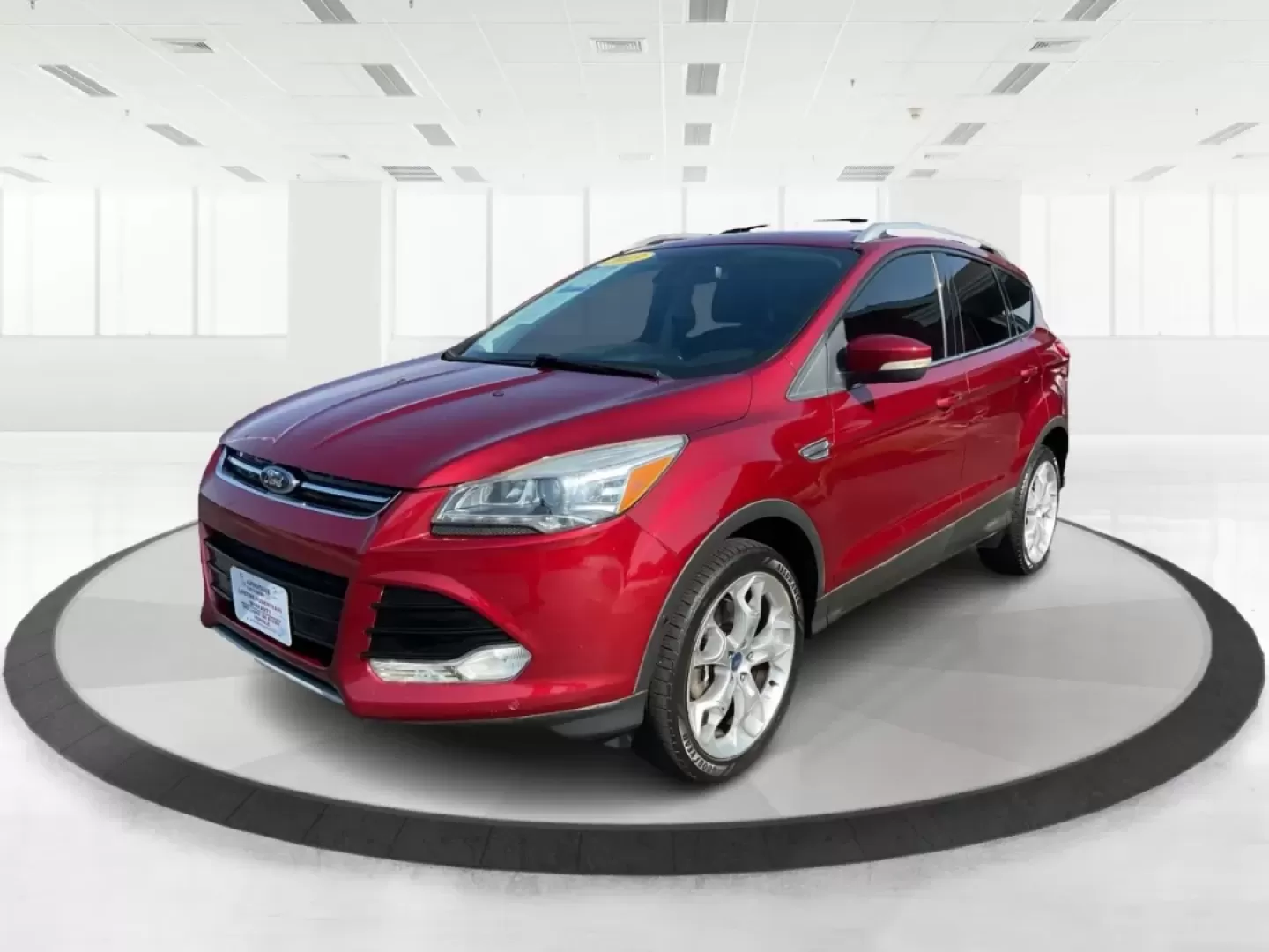 2013 Ruby Red Metallic Tinted Ford Escape Titanium 4WD (1FMCU9J92DU) with an 2.0L L4 DOHC 16V engine, 6-Speed Automatic transmission, located at 4508 South Dixie Dr, Moraine, OH, 45439, (937) 908-9800, 39.689976, -84.218452 - **Discover Your Next Adventure with the 2013 Ford Escape Titanium 4WD!**<br /> <br /> Looking for a reliable SUV that fits your adventurous lifestyle? The 2013 Ford Escape Titanium 4WD is perfect for those who love weekend getaways, family road trips, or tackling daily commutes with style and comfor - Photo#8