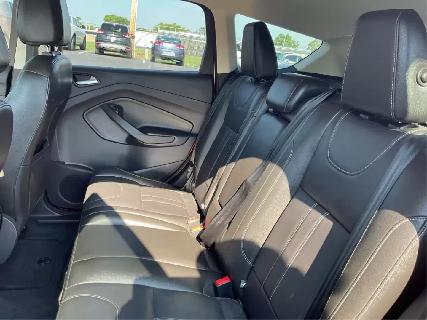 2013 Ruby Red Metallic Tinted Ford Escape Titanium 4WD (1FMCU9J92DU) with an 2.0L L4 DOHC 16V engine, 6-Speed Automatic transmission, located at 4508 South Dixie Dr, Moraine, OH, 45439, (937) 908-9800, 39.689976, -84.218452 - **Discover Your Next Adventure with the 2013 Ford Escape Titanium 4WD!**<br /> <br /> Looking for a reliable SUV that fits your adventurous lifestyle? The 2013 Ford Escape Titanium 4WD is perfect for those who love weekend getaways, family road trips, or tackling daily commutes with style and comfor - Photo#10