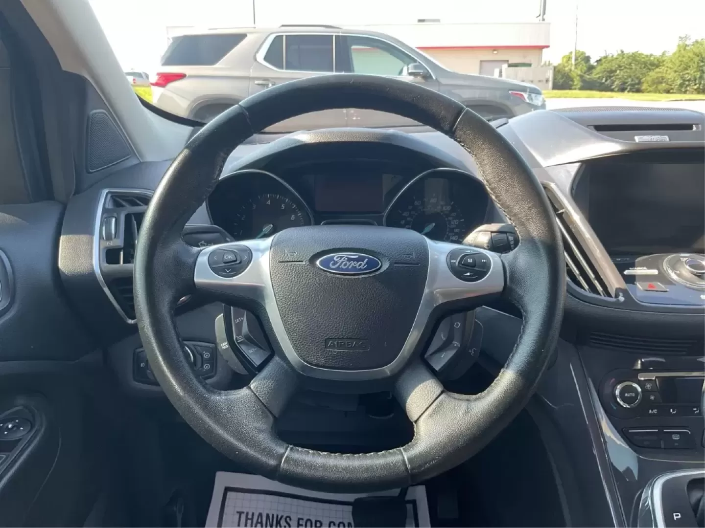 2013 Ruby Red Metallic Tinted Ford Escape Titanium 4WD (1FMCU9J92DU) with an 2.0L L4 DOHC 16V engine, 6-Speed Automatic transmission, located at 4508 South Dixie Dr, Moraine, OH, 45439, (937) 908-9800, 39.689976, -84.218452 - **Discover Your Next Adventure with the 2013 Ford Escape Titanium 4WD!**<br /> <br /> Looking for a reliable SUV that fits your adventurous lifestyle? The 2013 Ford Escape Titanium 4WD is perfect for those who love weekend getaways, family road trips, or tackling daily commutes with style and comfor - Photo#16