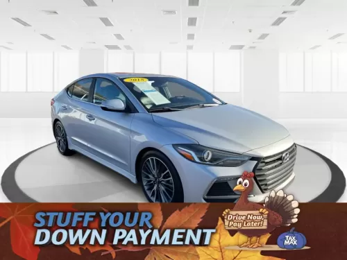 2018 Hyundai Elantra Sport