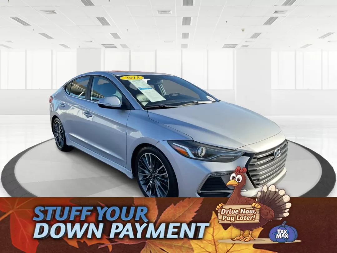 photo of 2018 Hyundai Elantra Sport