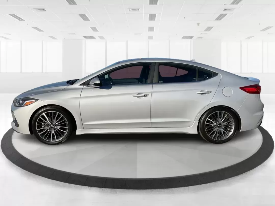 2018 Hyundai Elantra Sport (KMHD04LB6JU) with an 1.6L I-4 gasoline direct injection engine, located at 1184 Kauffman Ave, Fairborn, OH, 45324, (937) 908-9800, 39.807072, -84.030914 - ### Elevate Your Daily Commute with the 2018 Hyundai Elantra Sport at Advantage Car and Credit!<br /> <br /> Are you ready to enhance your daily life with a reliable vehicle that balances performance, comfort, and style? Look no further than the stunning 2018 Hyundai Elantra Sport, available now at - Photo#5