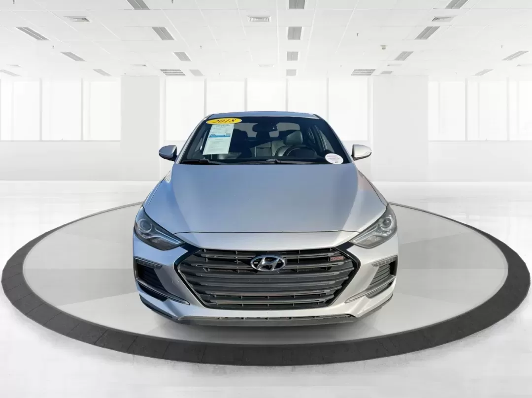 2018 Hyundai Elantra Sport (KMHD04LB6JU) with an 1.6L I-4 gasoline direct injection engine, located at 1184 Kauffman Ave, Fairborn, OH, 45324, (937) 908-9800, 39.807072, -84.030914 - ### Elevate Your Daily Commute with the 2018 Hyundai Elantra Sport at Advantage Car and Credit!<br /> <br /> Are you ready to enhance your daily life with a reliable vehicle that balances performance, comfort, and style? Look no further than the stunning 2018 Hyundai Elantra Sport, available now at - Photo#7