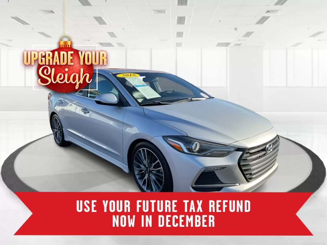 photo of 2018 Hyundai Elantra Sport