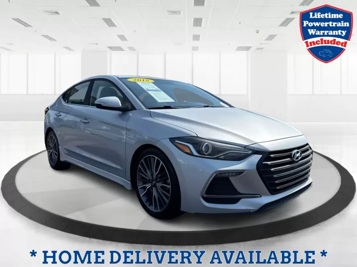 2018 Hyundai Elantra Sport (KMHD04LB6JU) with an 1.6L I-4 gasoline direct injection engine, located at 1099 N County Rd 25A , Troy, OH, 45373, (937) 908-9800, 40.057079, -84.212883 - ### Elevate Your Daily Commute with the 2018 Hyundai Elantra Sport at Advantage Car and Credit!<br /> <br /> Are you ready to enhance your daily life with a reliable vehicle that balances performance, comfort, and style? Look no further than the stunning 2018 Hyundai Elantra Sport, available now at - Photo#0