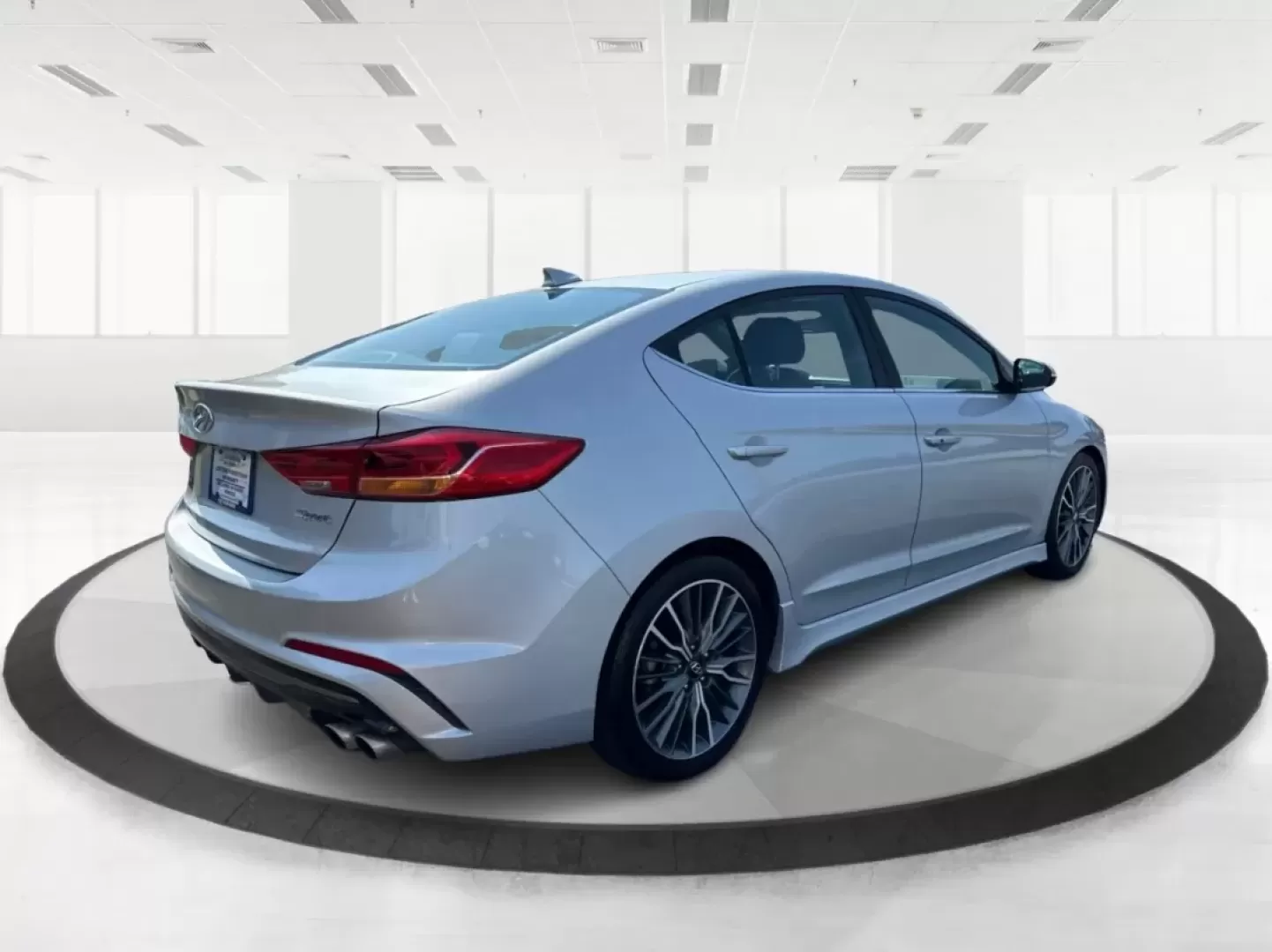 2018 Hyundai Elantra Sport (KMHD04LB6JU) with an 1.6L I-4 gasoline direct injection engine, located at 1099 N County Rd 25A , Troy, OH, 45373, (937) 908-9800, 40.057079, -84.212883 - ### Elevate Your Daily Commute with the 2018 Hyundai Elantra Sport at Advantage Car and Credit!<br /> <br /> Are you ready to enhance your daily life with a reliable vehicle that balances performance, comfort, and style? Look no further than the stunning 2018 Hyundai Elantra Sport, available now at - Photo#2